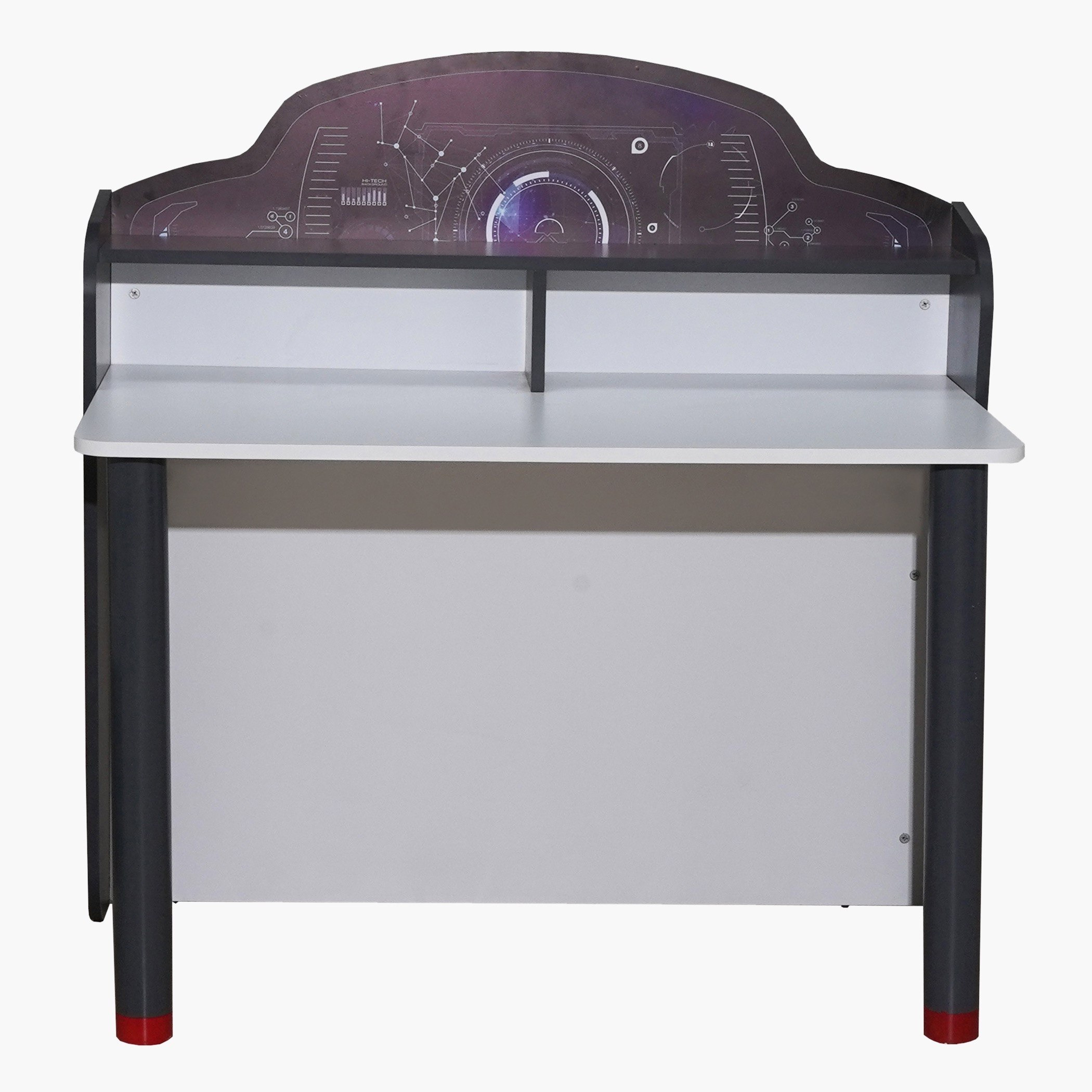 مكتب دراسة مع مساحة تخزين - سبيس من موڤو -hbxfurniture-office-desks-image-2