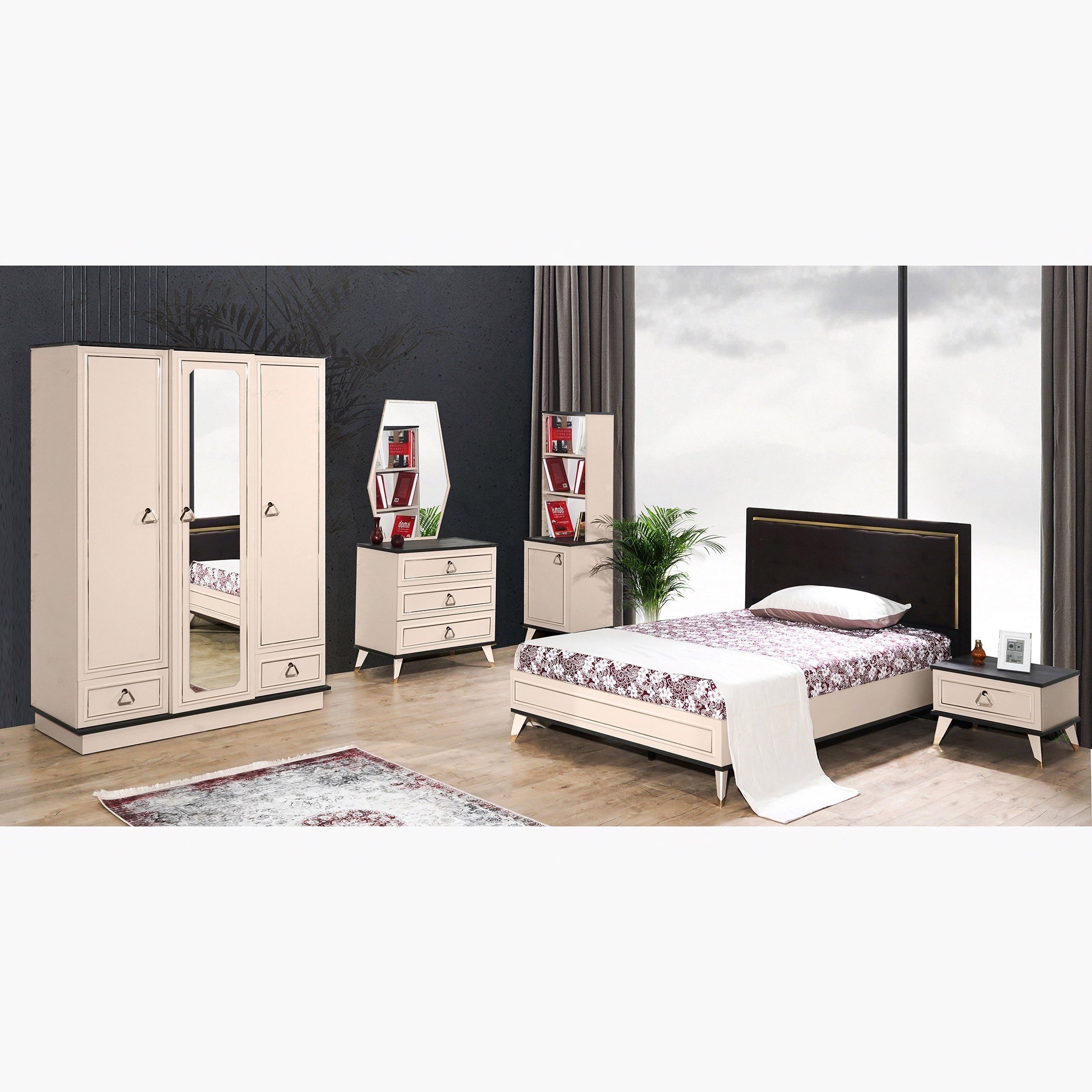 طاولة جانبية بدرج واحد من ميسينا-hbxkidsandyouth-nightstands-image-4