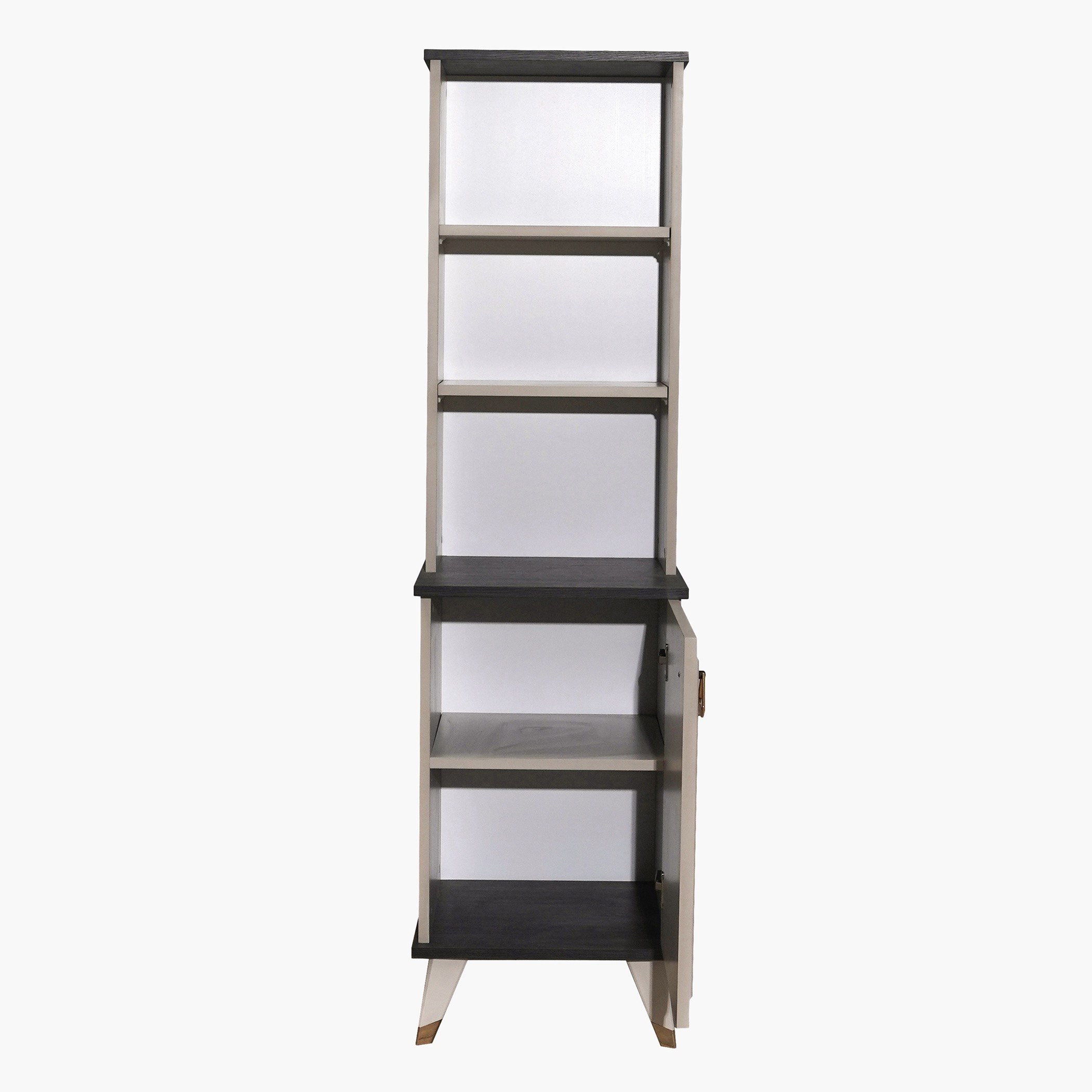 خزانة كتب بباب واحد ميسينا-hbxfurniture-office-bookcases-image-1