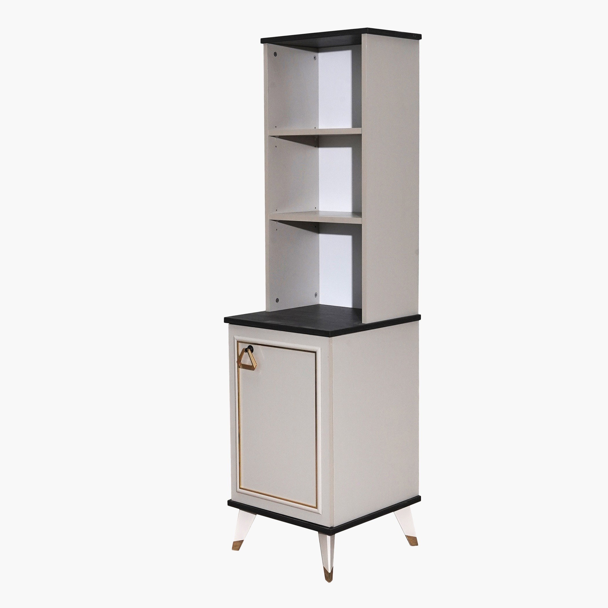 خزانة كتب بباب واحد ميسينا-hbxfurniture-office-bookcases-image-2