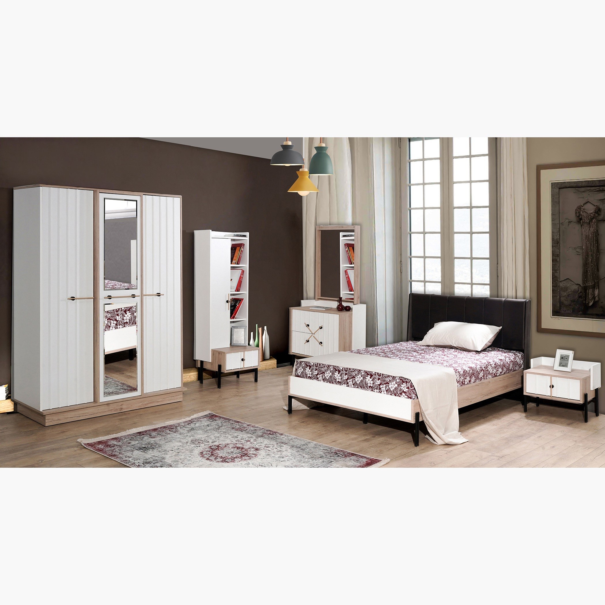 طاولة جانبية بدرج واحد من بورتلاند-hbxkidsandyouth-nightstands-image-5