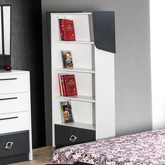 Space Bookcase with Drawer