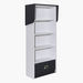Space Bookcase with Drawer-Book Cases-thumbnail-1