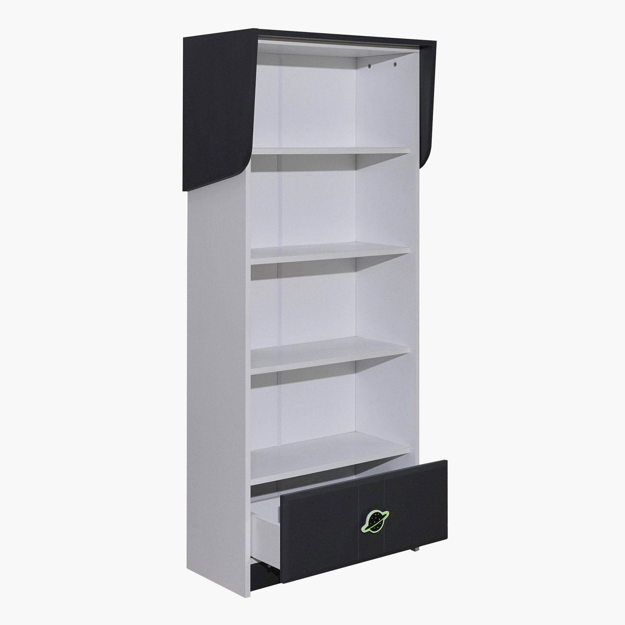 خزانة كتب بدرج - سبيس من موڤو -hbxfurniture-office-bookcases-image-5