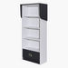 Space Bookcase with Drawer-Book Cases-thumbnail-5