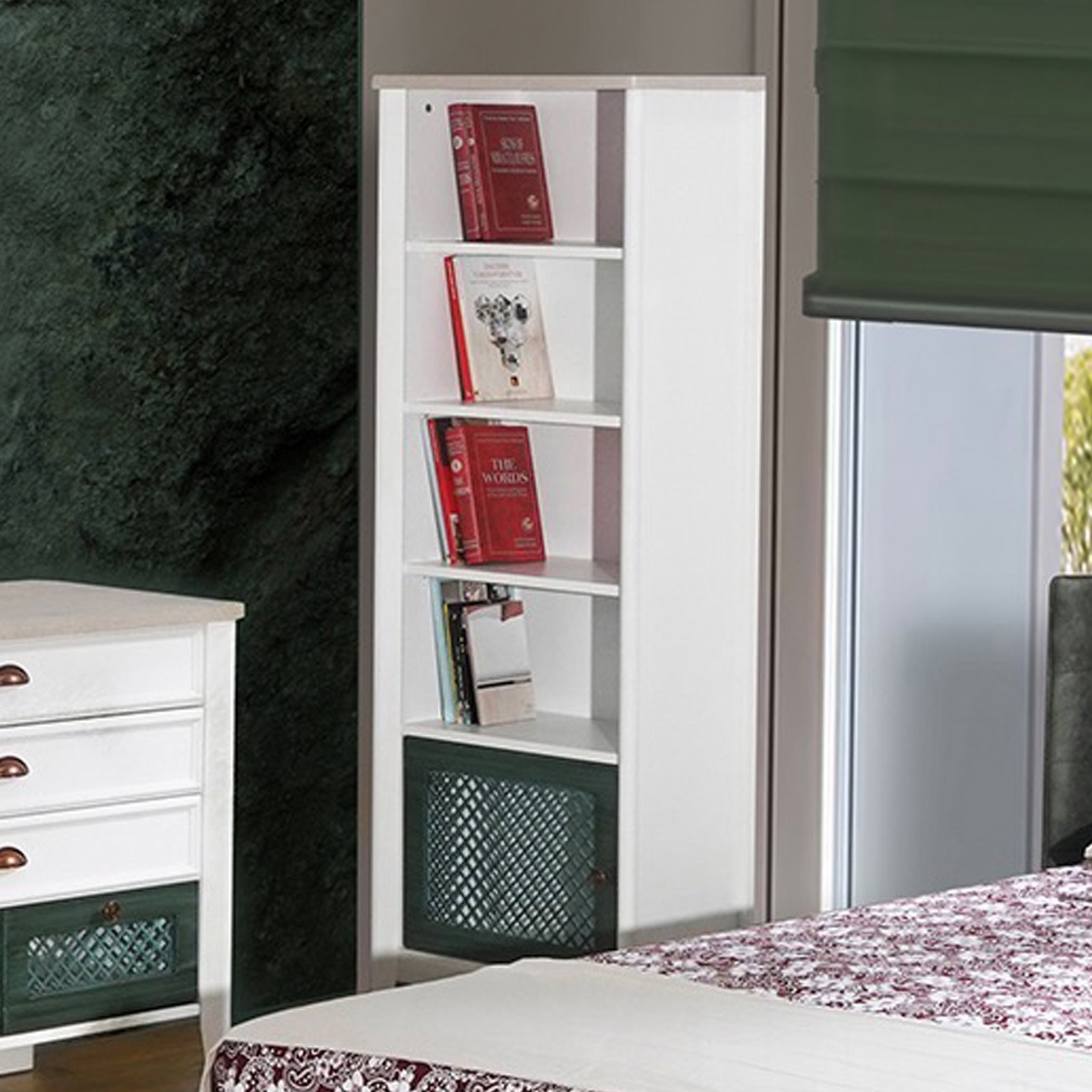 خزانة كتب بباب من مكناس-hbxfurniture-office-bookcases-image-1