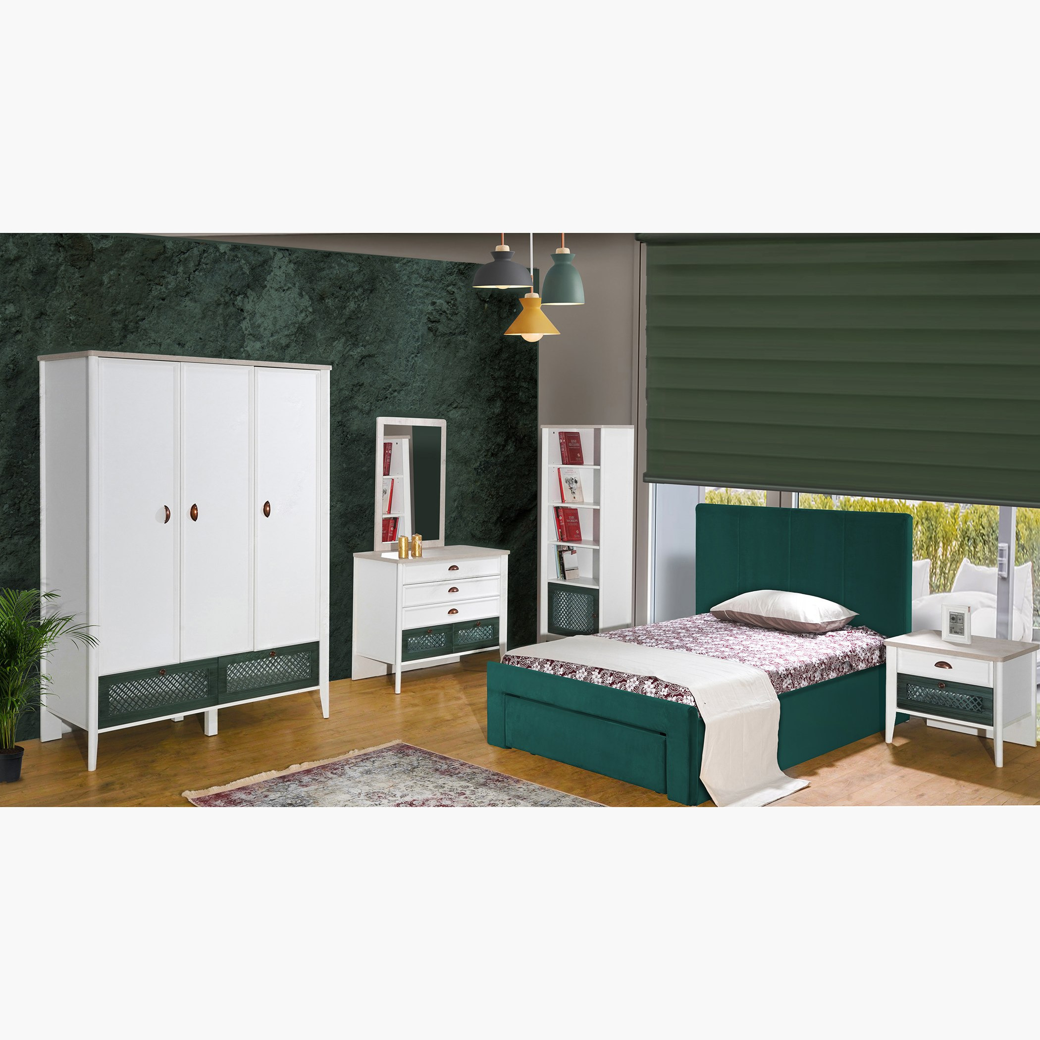 خزانة كتب بباب من مكناس-hbxfurniture-office-bookcases-image-7