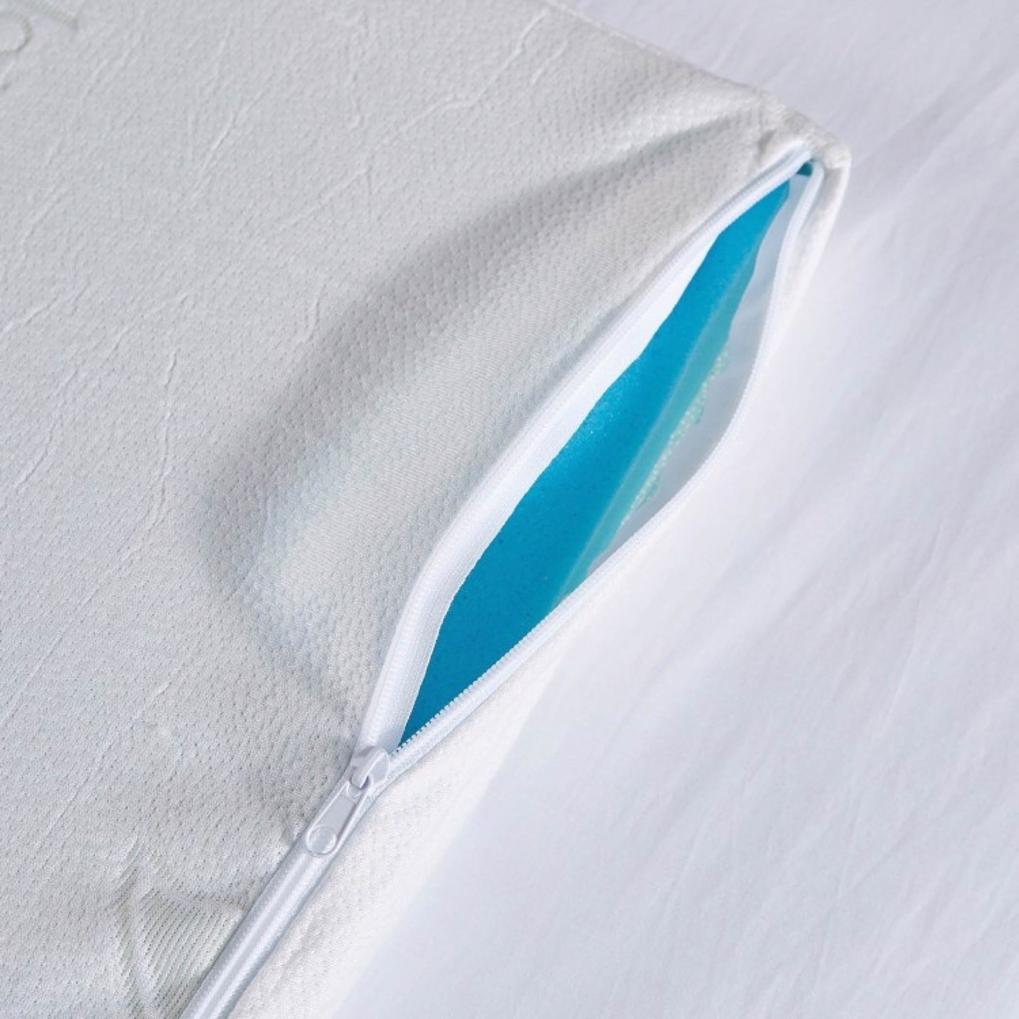 غطاء مرتبة مزدوج ميموري فوم بجل الألوفيرا البارد-hbxhomeware-hbxdecorandfurnishings-image-5