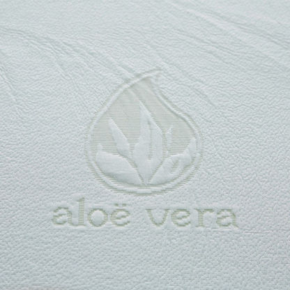 Aloe Vera Cool Gel Infused Memory Foam King Mattress Topper - 180x200 cms