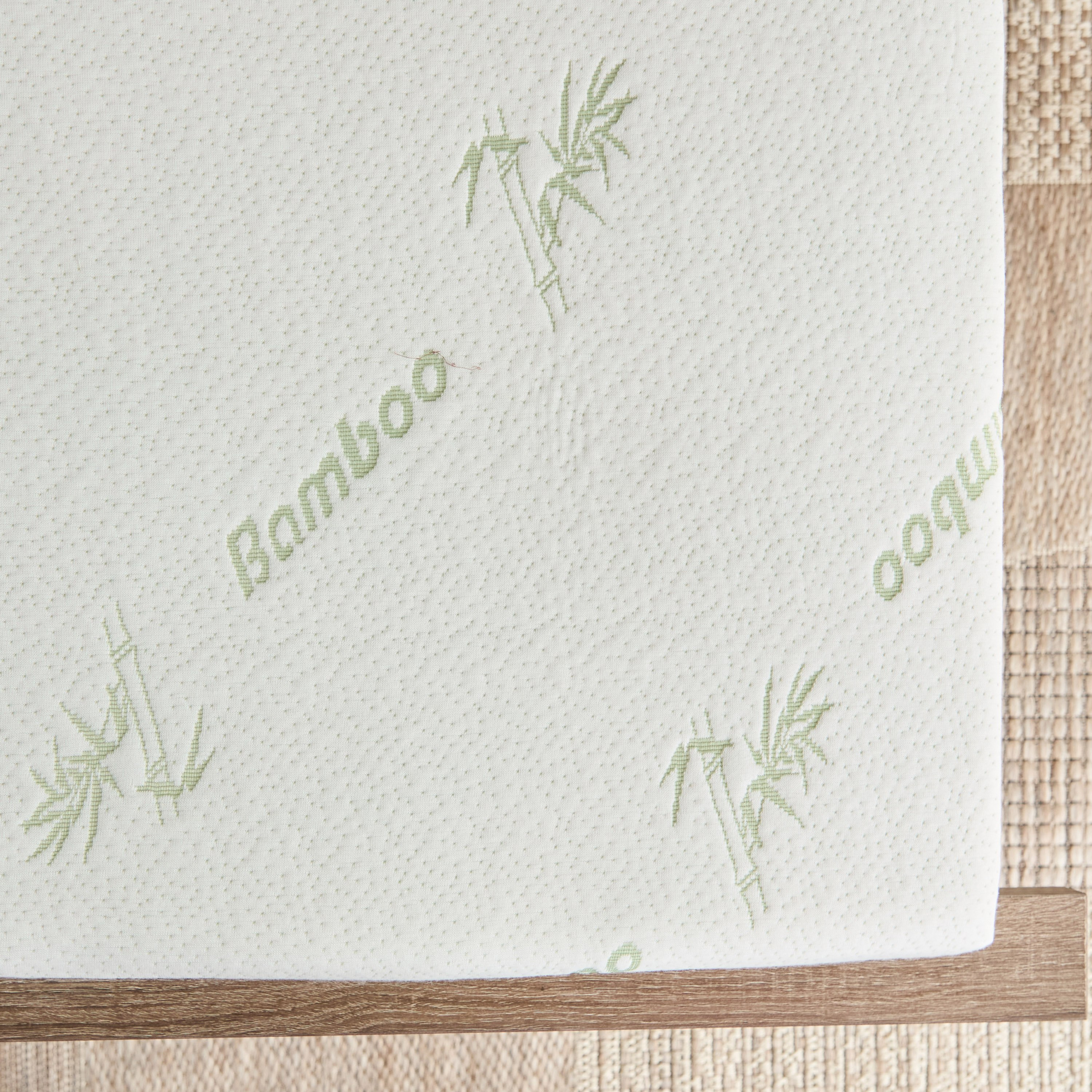 Relax Bamboo Memory Foam Super King Mattress Topper - 200x200 cm-hbxhomeware-hbxdecorandfurnishings-image-3