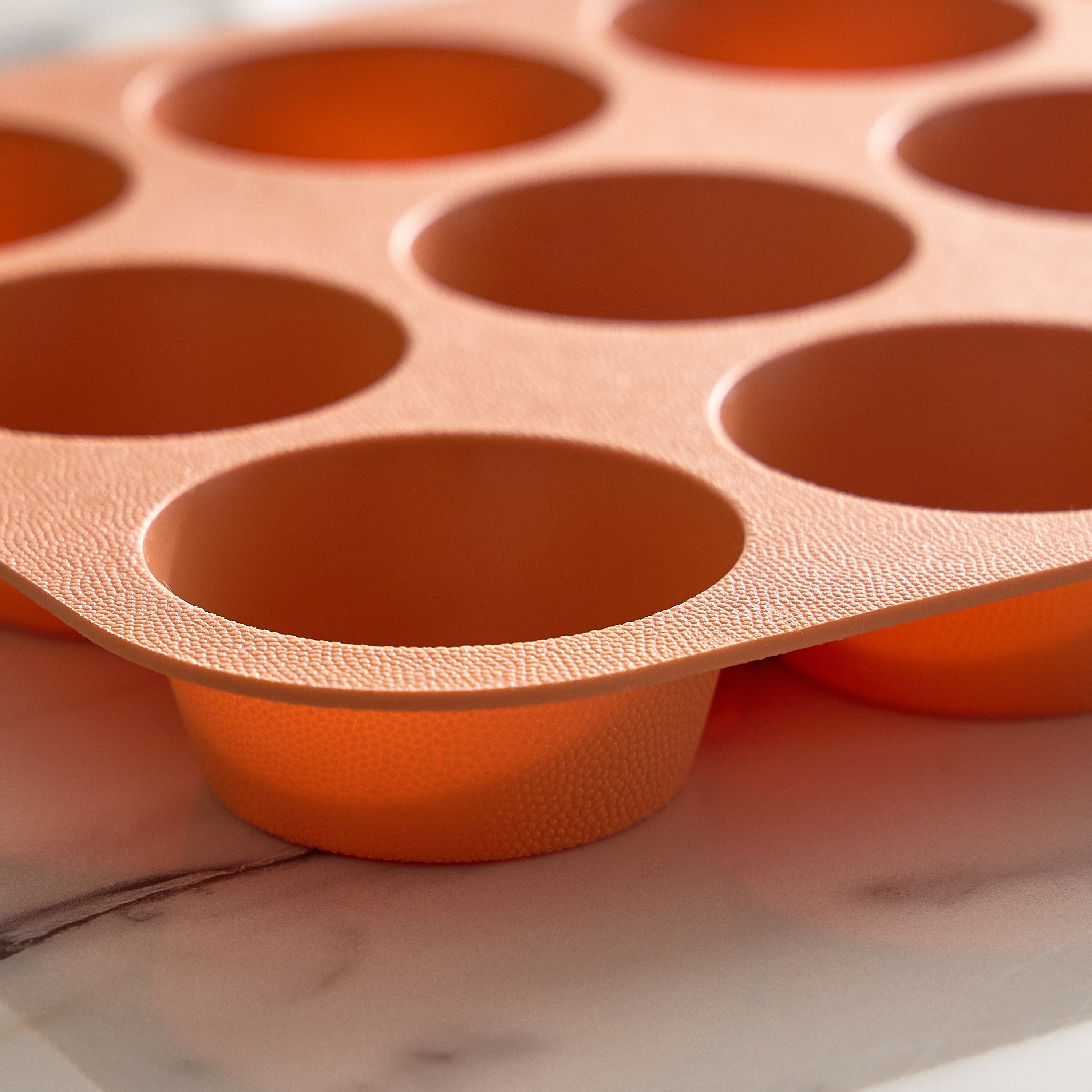 Avon 12-Cup Silicone Muffin Pan - 32x24x3 cm-hbxkitchen-bakeware-image-3
