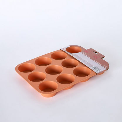Avon 12-Cup Silicone Muffin Pan - 32x24x3 cms