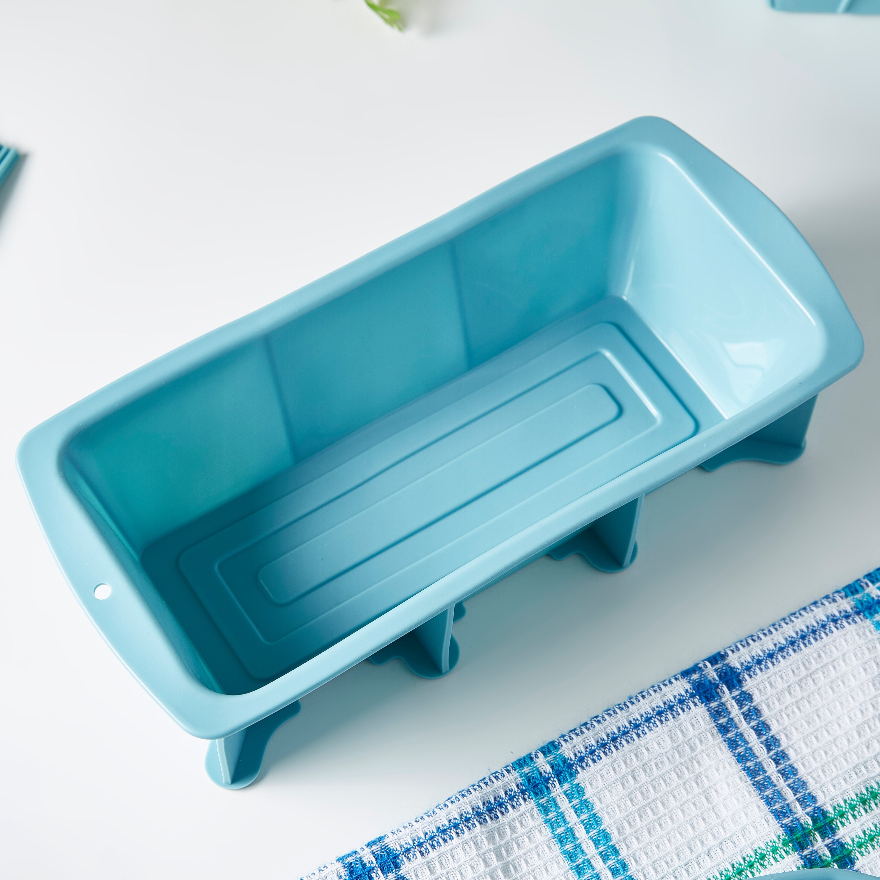 قالب خبز سيليكون بـ6 أكواب من أفون - 28x13x7 سم-hbxkitchen-bakeware-image-2