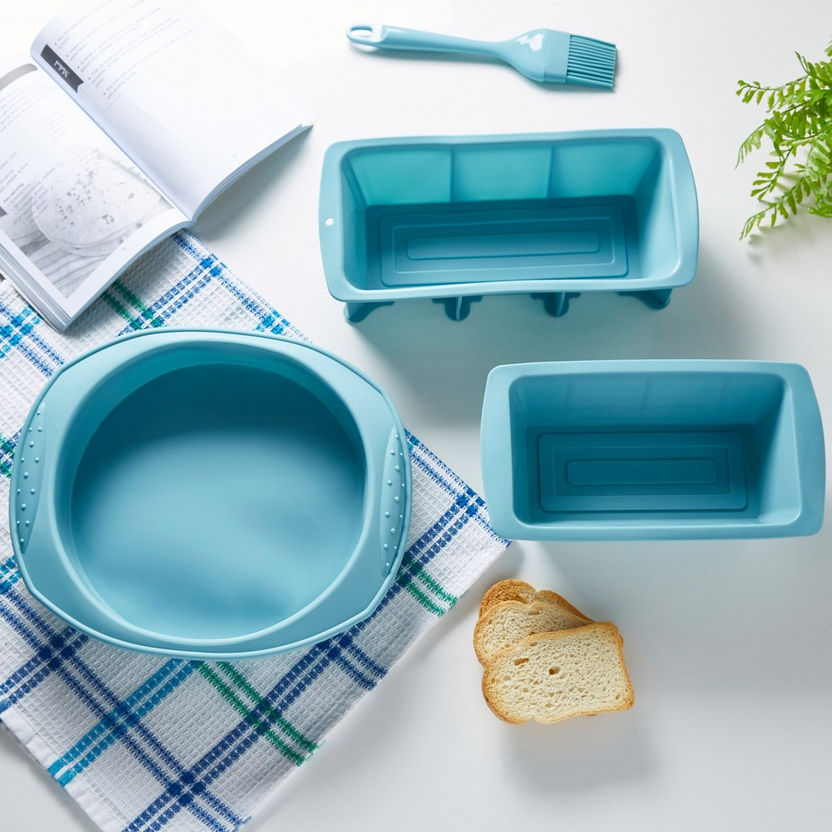 Avon Silicone 6-Cup Loaf Pan - 28x13x7 cm-Bakeware-image-3