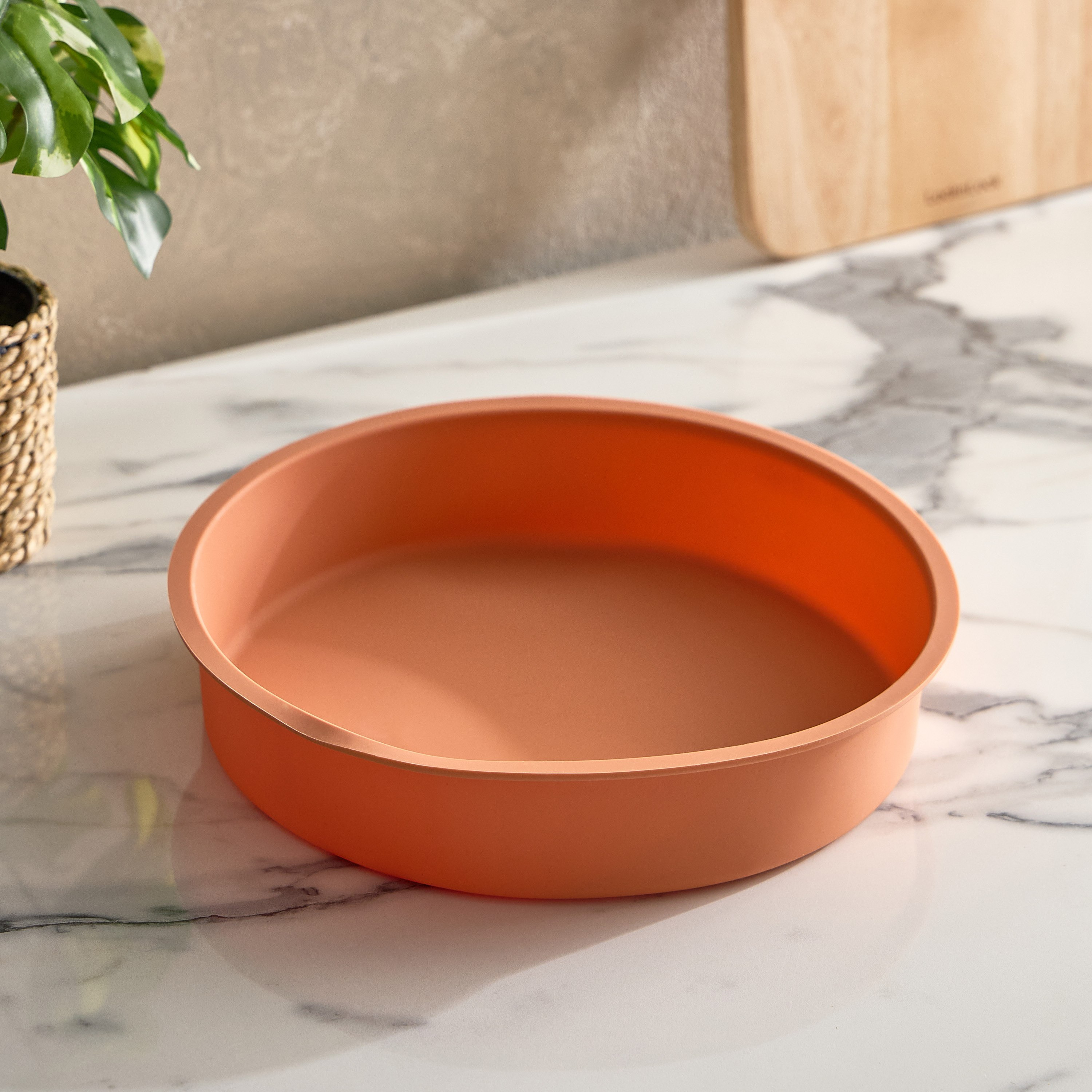 Avon Silicone Round Pan - 24x5 cm-hbxkitchen-bakeware-image-1