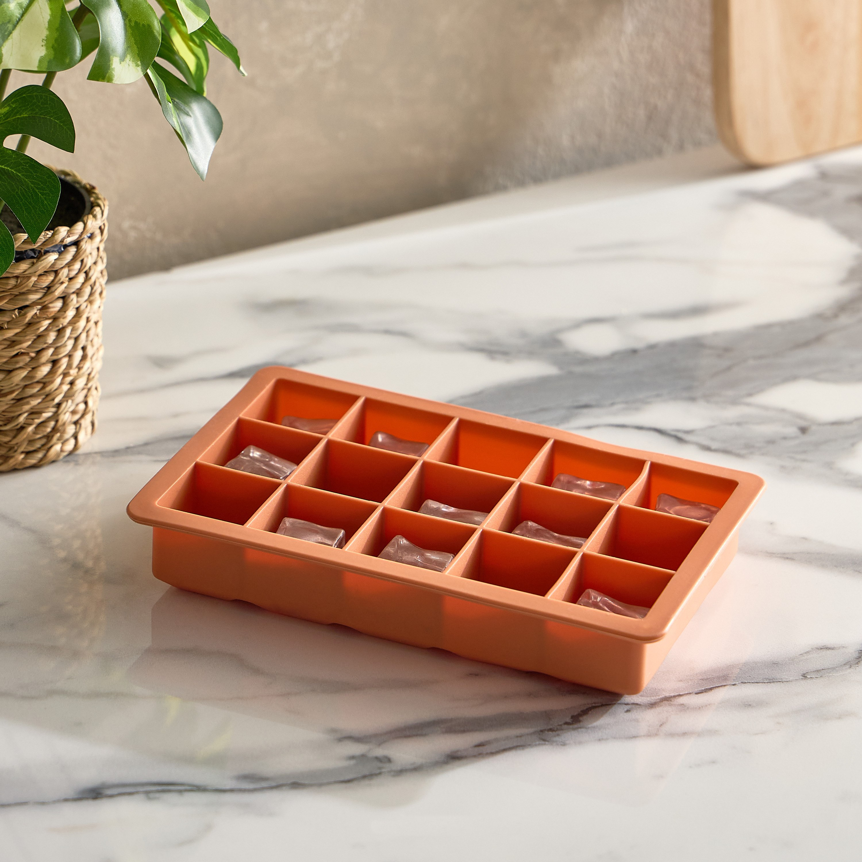 Avon Silicone Brownie Cake Mould - 18x12x3 cm-hbxkitchen-bakeware-image-1