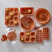 Avon Silicone 6-Piece Foldable Muffin Mould - 7x3 cm-Bakeware-thumbnailMobile-3