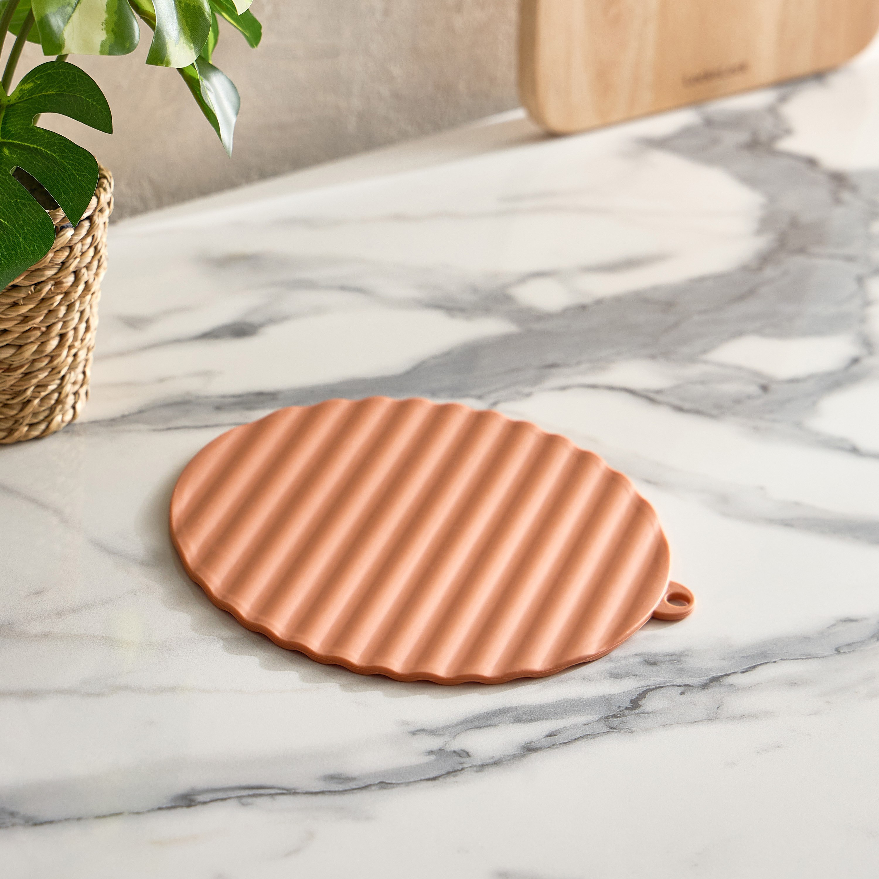 Avon Silicone Round Baking Mat - 18x17 cm-hbxkitchen-bakeware-image-1