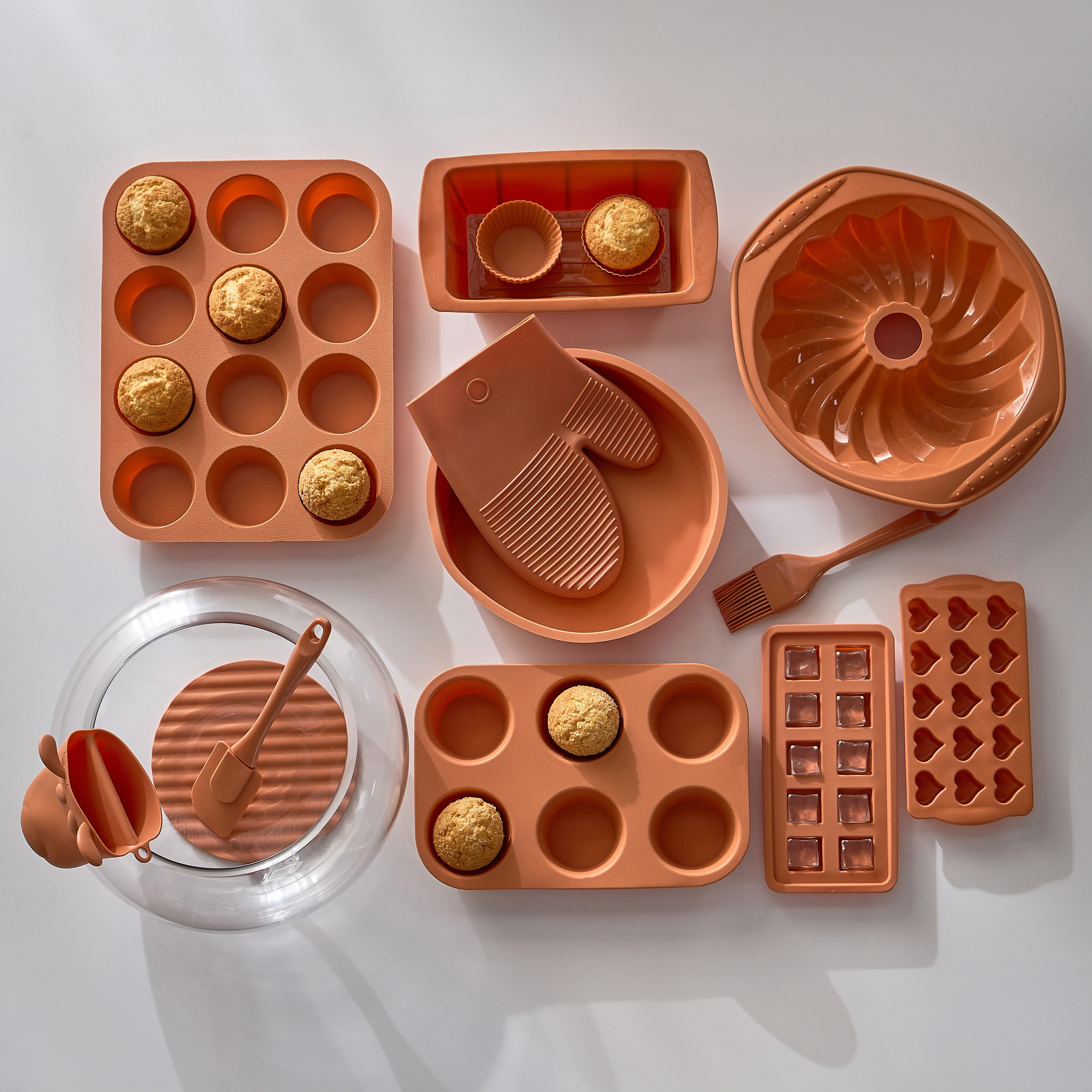 Avon Silicone Round Baking Mat - 18x17 cm-hbxkitchen-bakeware-image-3