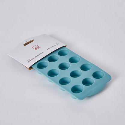 Avon Silicone Chocolate Toffee Mould - 21x10x2 cms