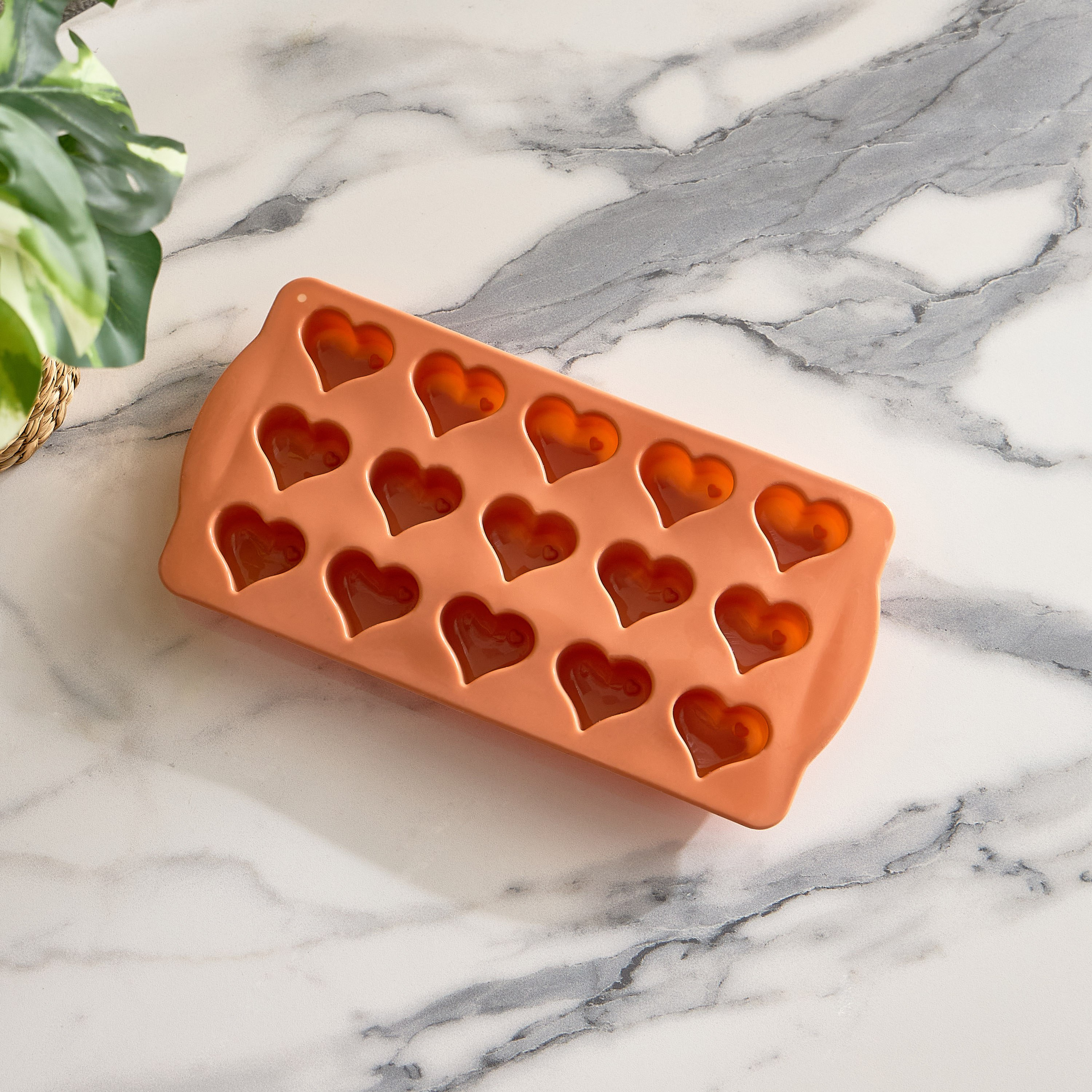 قالب سيليكون بتصميم قلب من آفون - 21x10x2 سم-hbxkitchen-bakeware-image-2