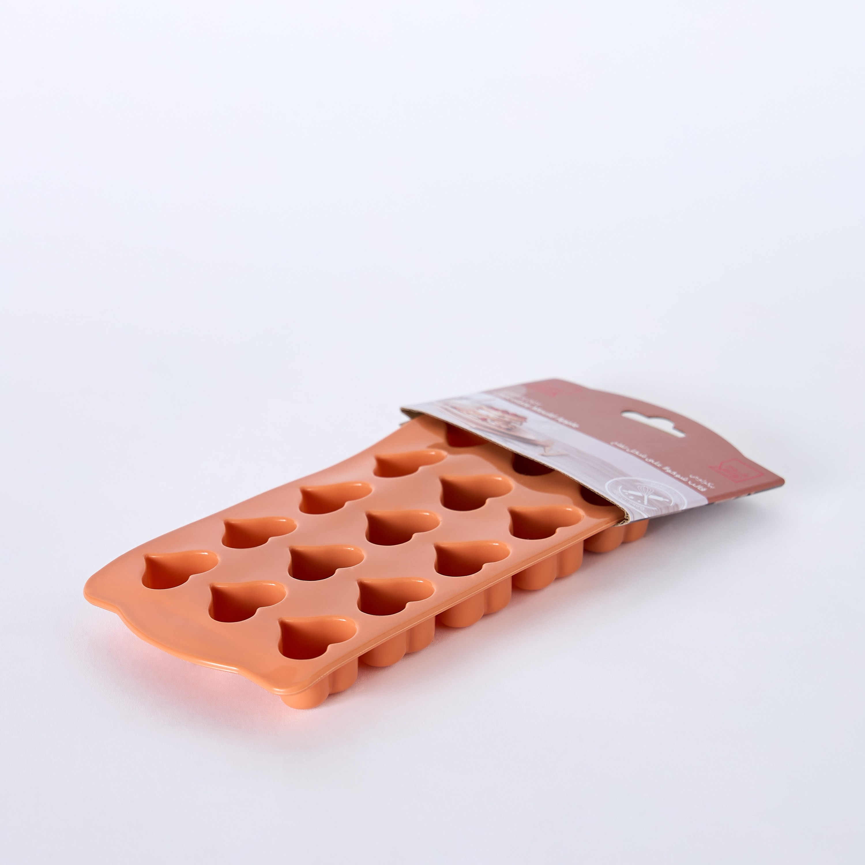 قالب سيليكون بتصميم قلب من آفون - 21x10x2 سم-hbxkitchen-bakeware-image-5