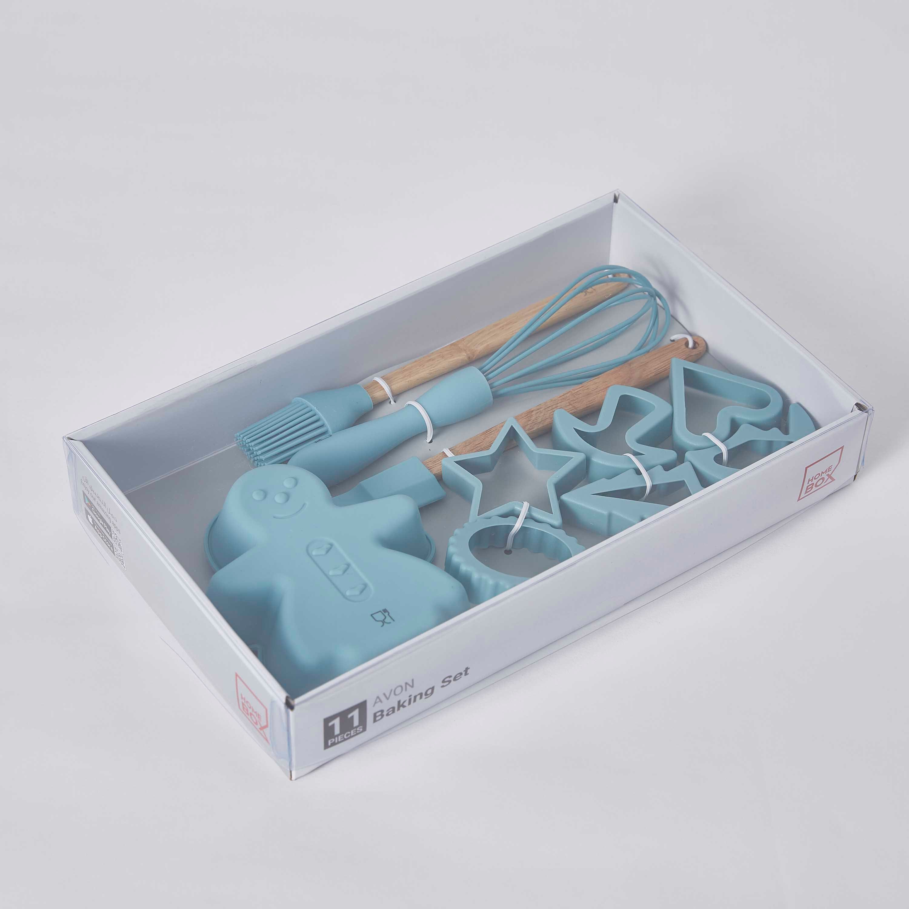 طقم خبز ديلوكس - 11 قطعة - آفون-hbxkitchen-bakeware-image-6