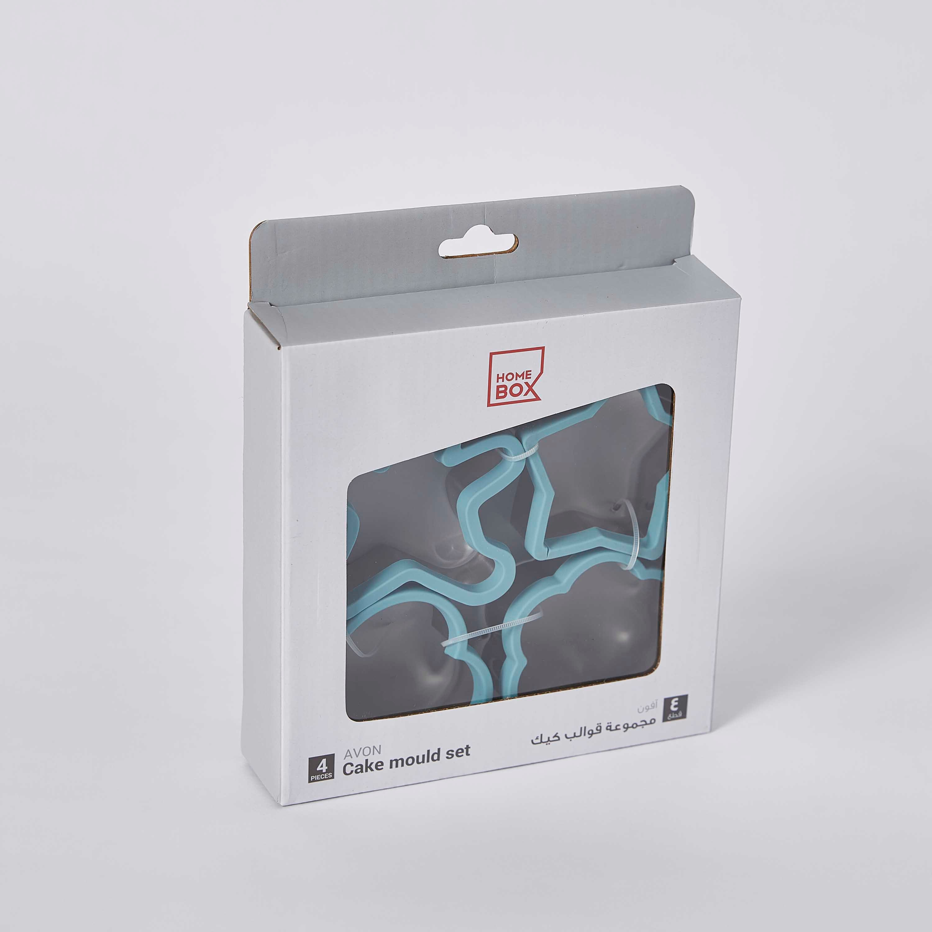 طقم قوالب كيك 4- قطع من أفون-hbxkitchen-bakeware-image-4