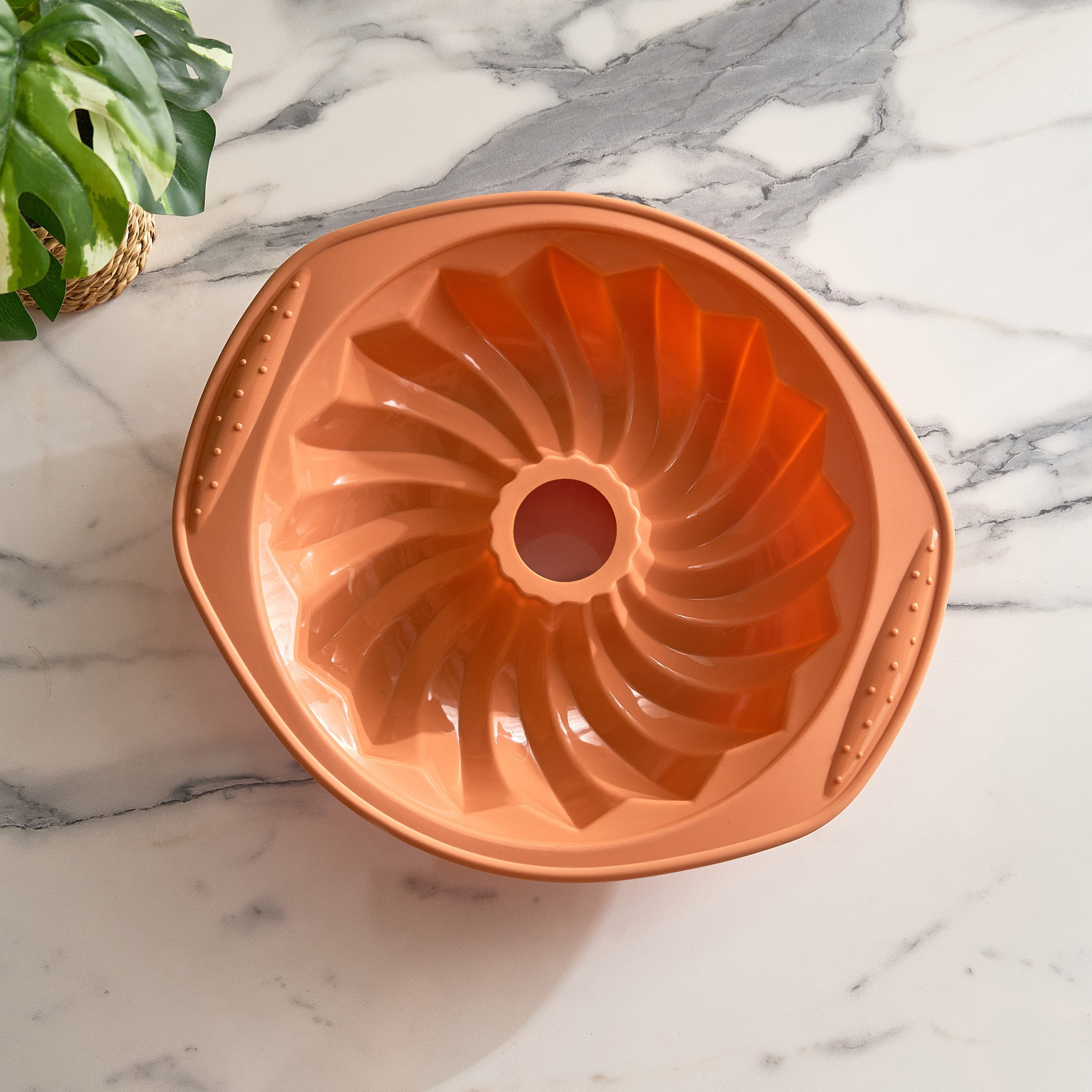 Avon Silicone Cake Pan Mould - 30x27x6 cm-hbxkitchen-bakeware-image-2