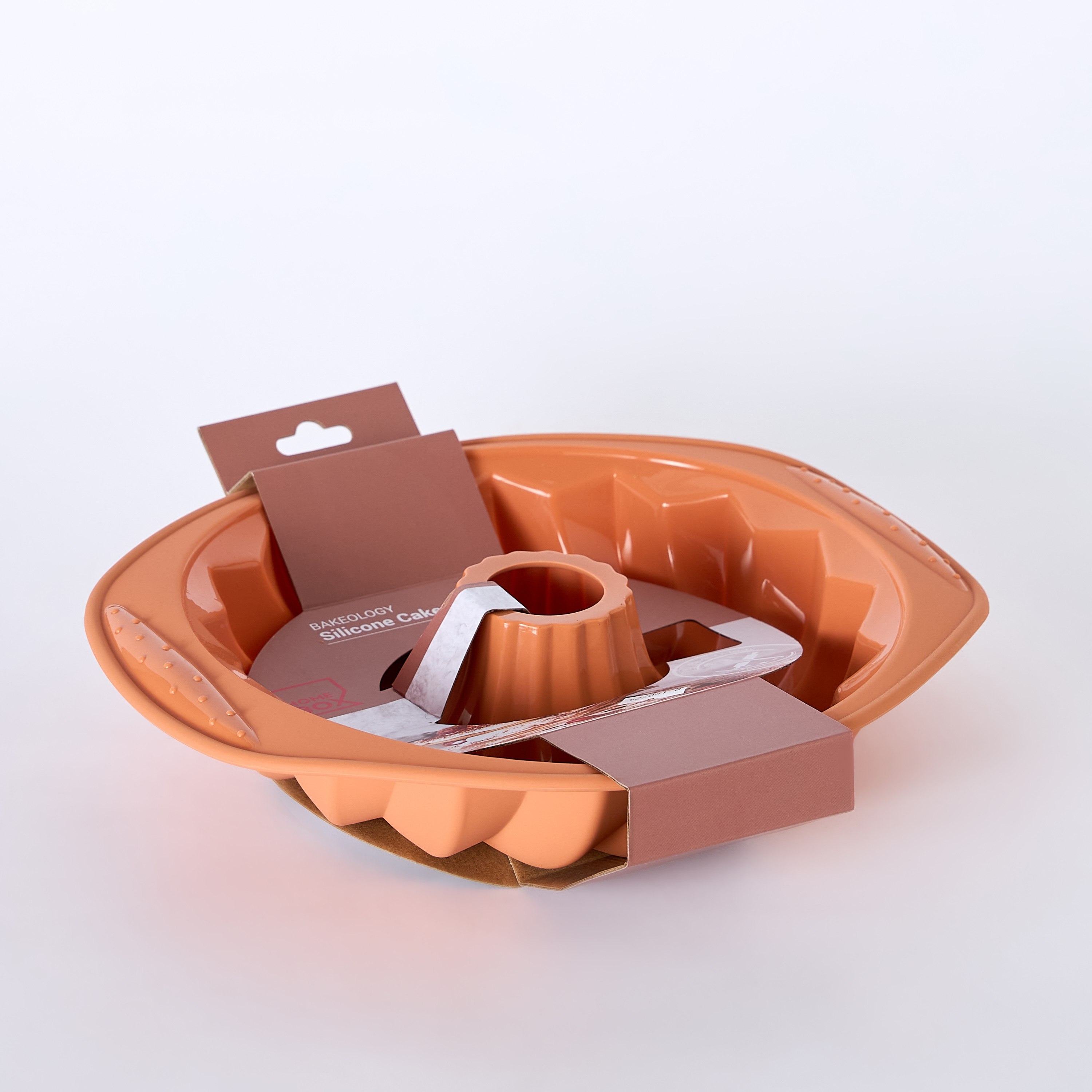Avon Silicone Cake Pan Mould - 30x27x6 cm-hbxkitchen-bakeware-image-5