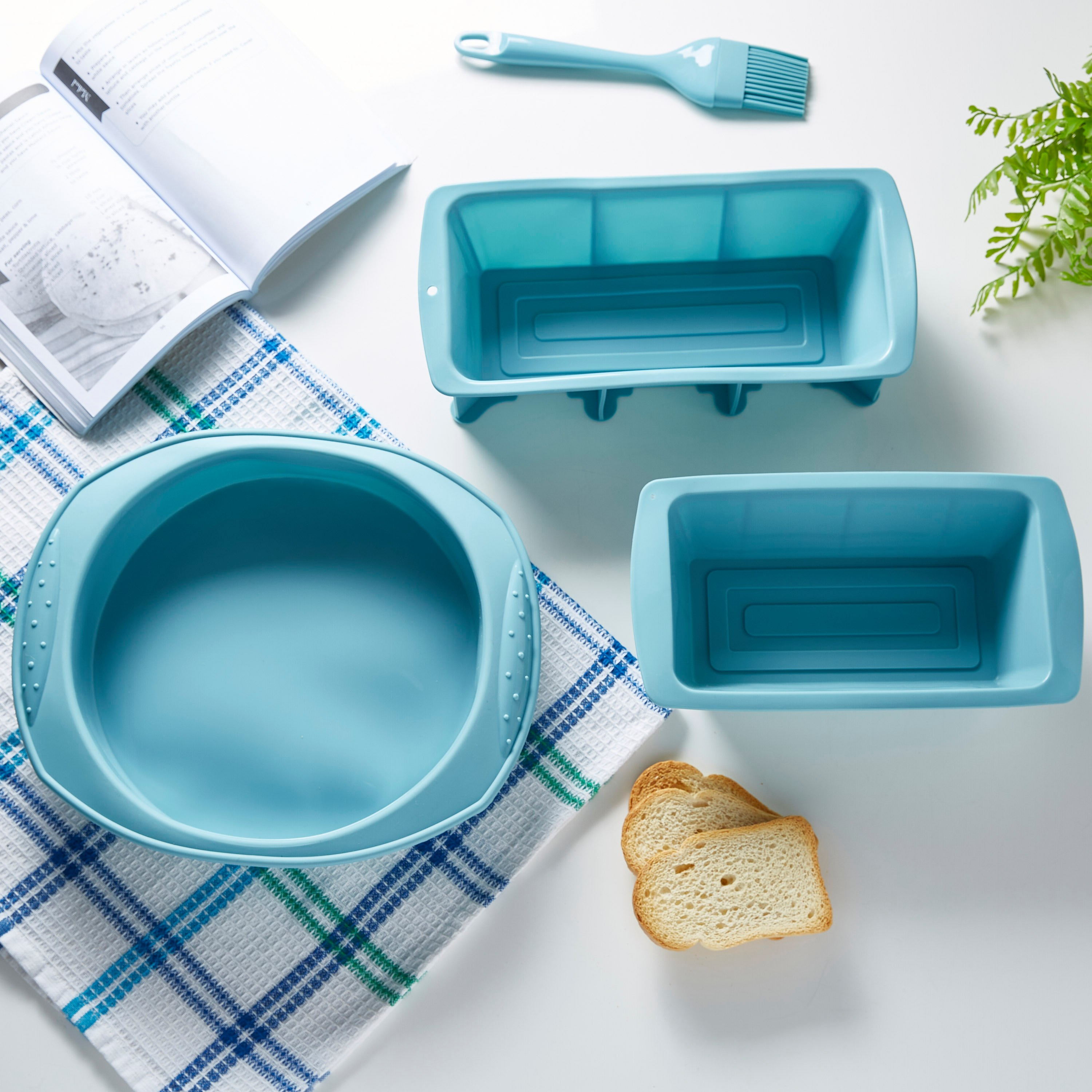 قالب خبز سيليكون من آفون - 29x25x4 سم-hbxkitchen-bakeware-image-4