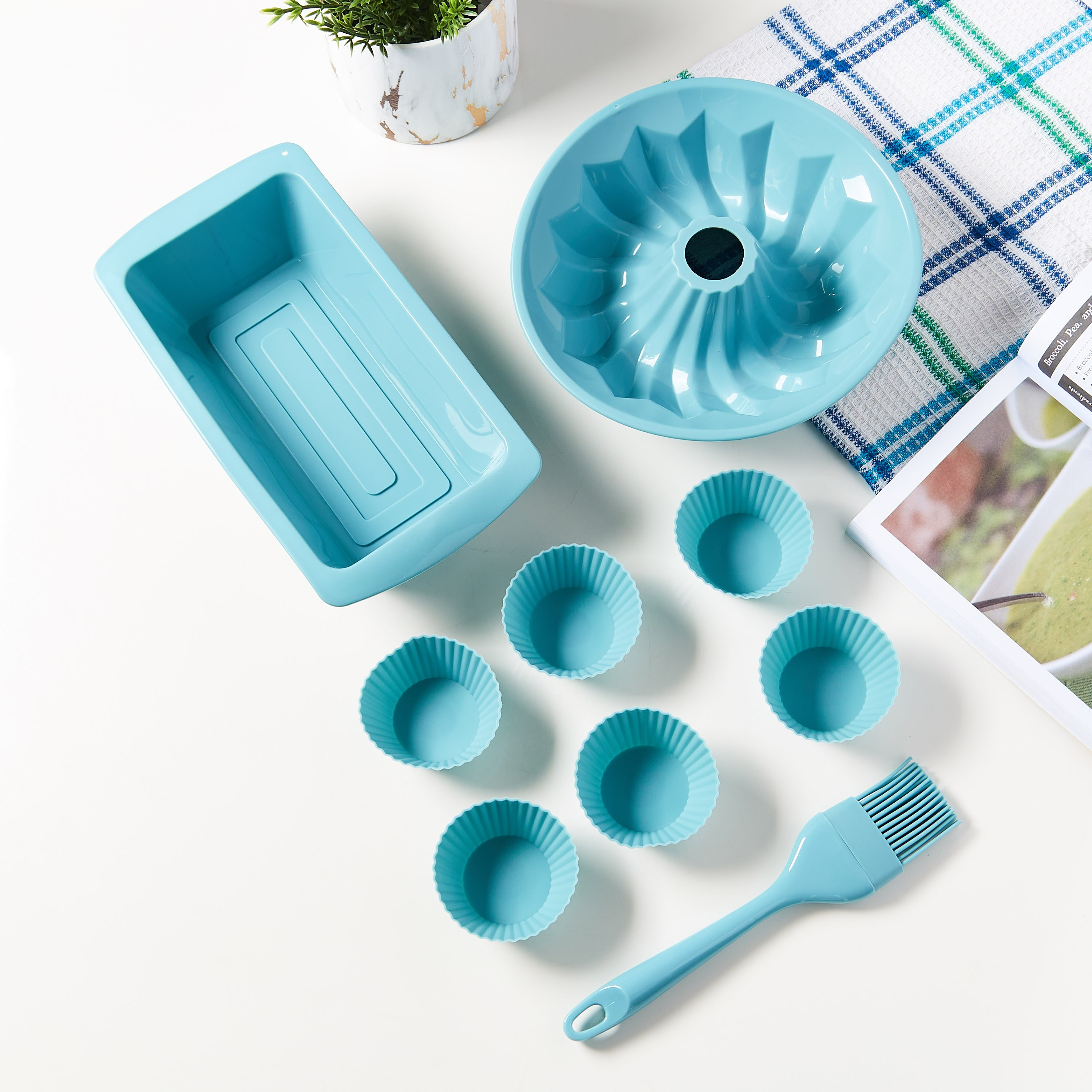 طقم خبز من آفون - 9 قطع-hbxkitchen-bakeware-image-1