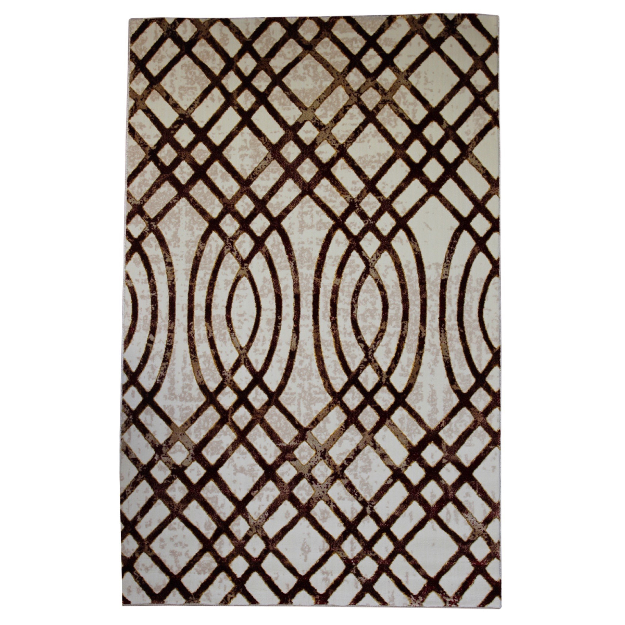 سجادة بولي بروبلين مقاومة للبقع من ميلان - 150x230 سم-hbxdecorandfurnishings-floorcoverings-rugs-image-2