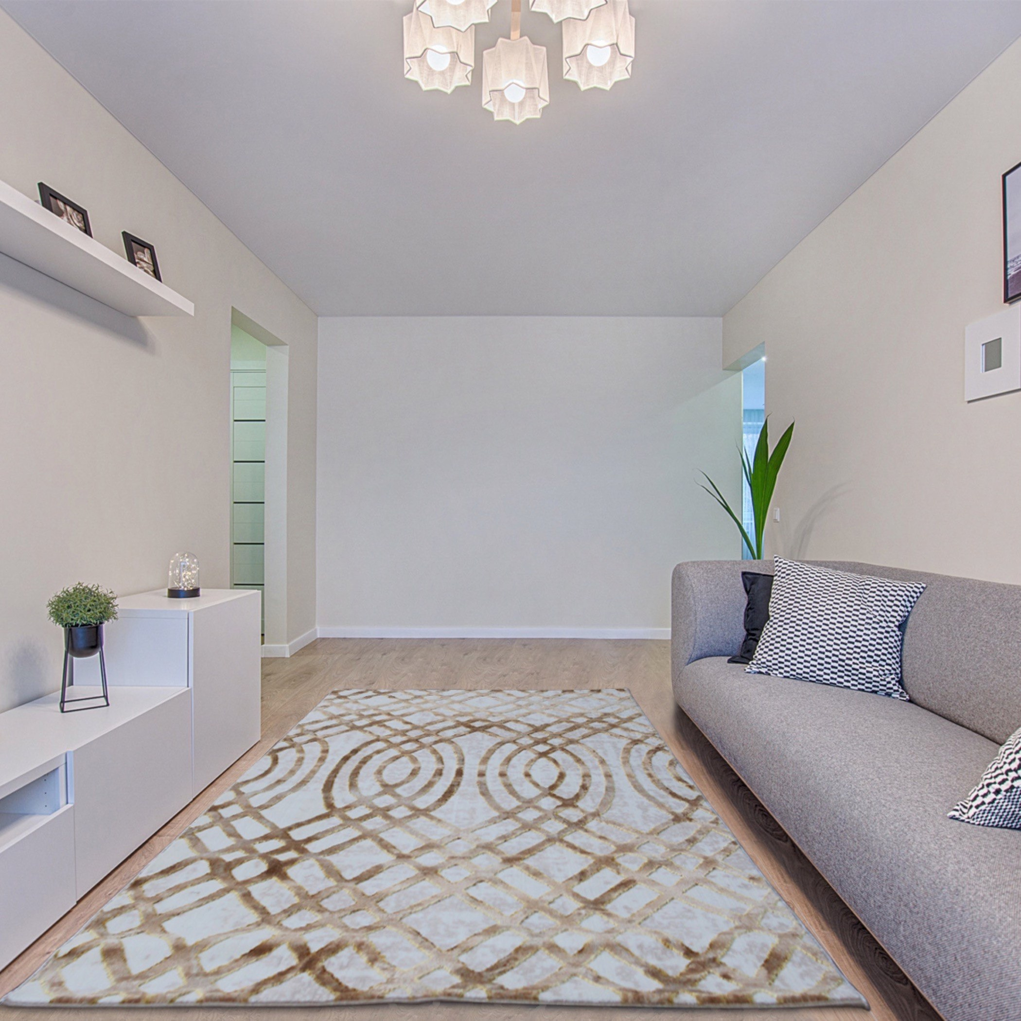 سجادة بولي بروبلين مقاومة للبقع من ميلان- 150x230 سم-hbxdecorandfurnishings-floorcoverings-rugs-image-1