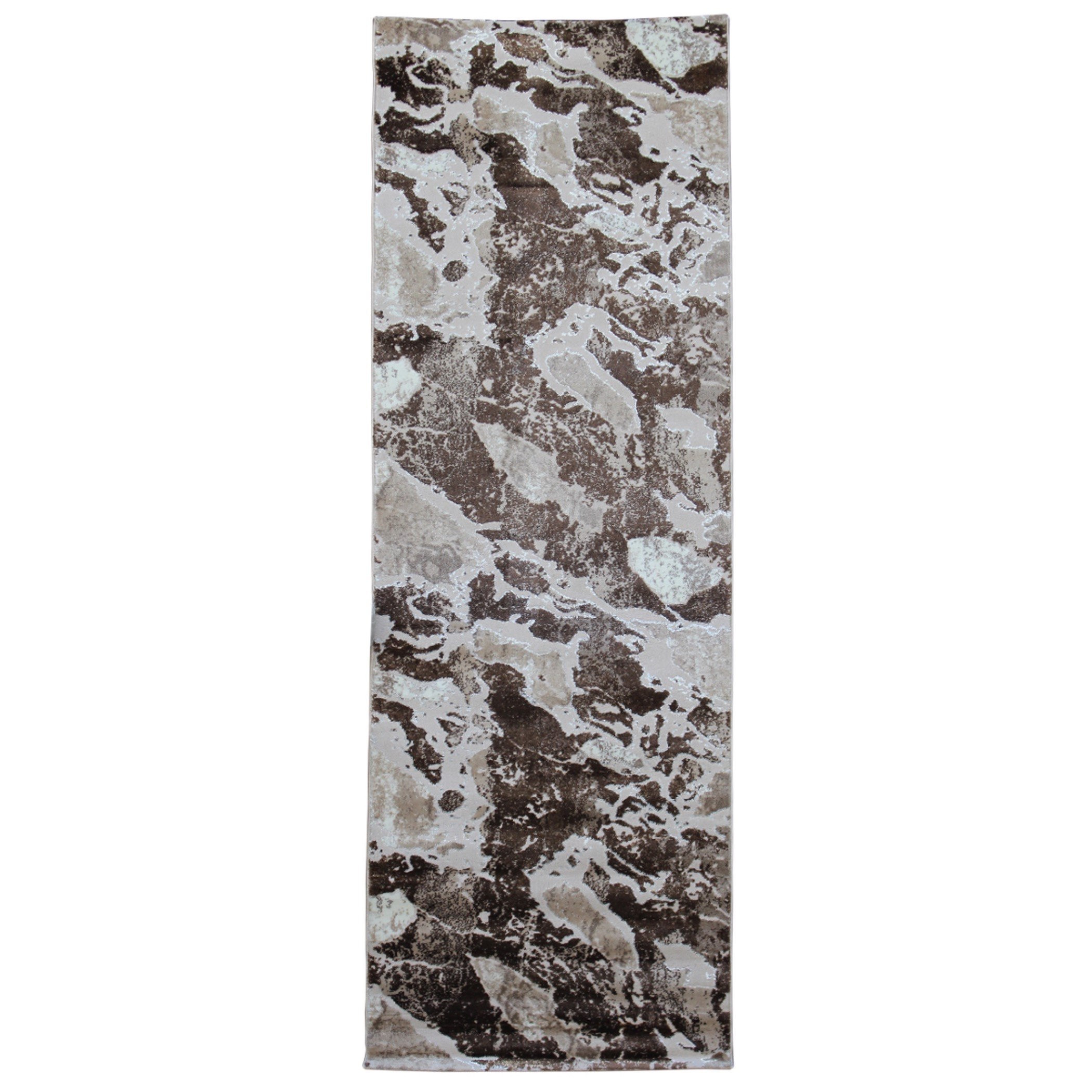 سجادة بولي بروبلين مقاومة للبقع من طيبا - 100x300 سم-hbxdecorandfurnishings-floorcoverings-rugs-image-2
