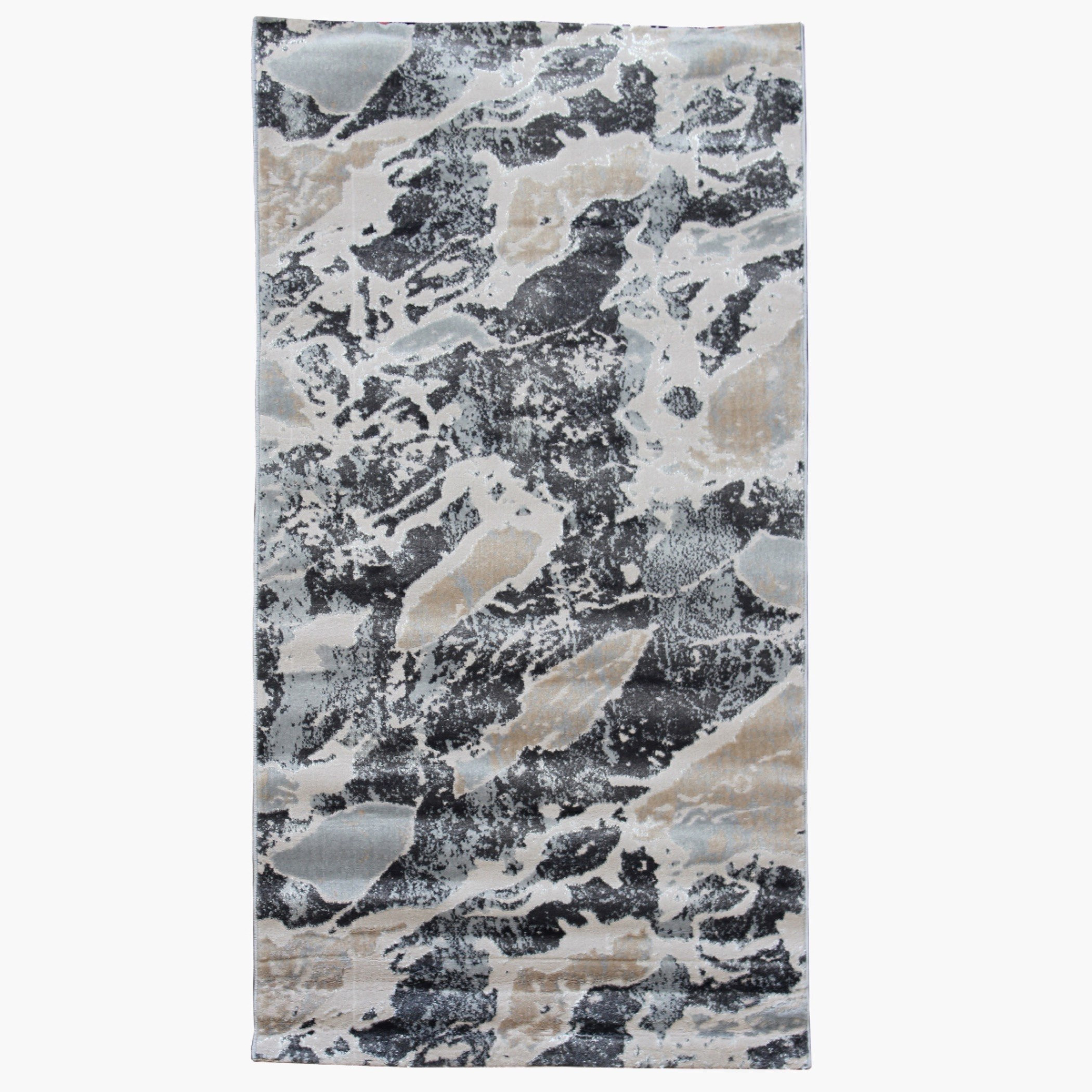 سجادة بولي بروبلين مقاومة للبقع من طيبا - 100x200 سم-hbxdecorandfurnishings-floorcoverings-rugs-image-2