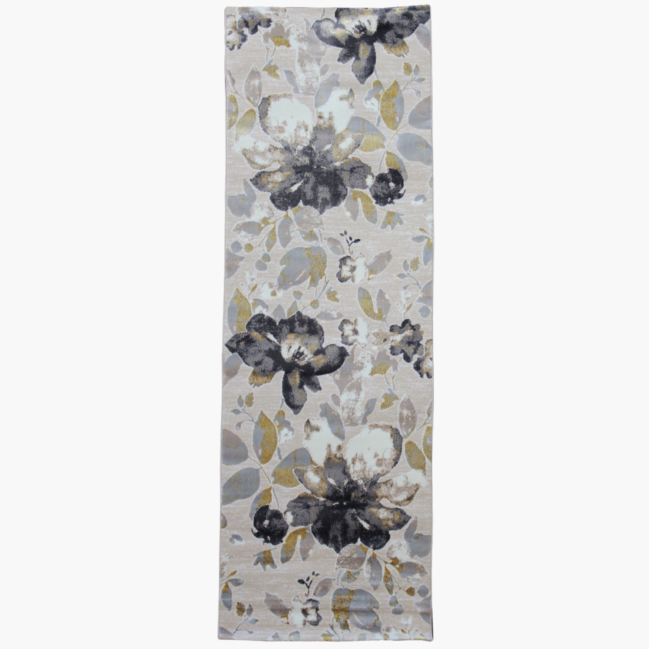 Meera Stain-Resistant Polypropylene Rug - 100x300 cm-hbxdecorandfurnishings-floorcoverings-rugs-image-2