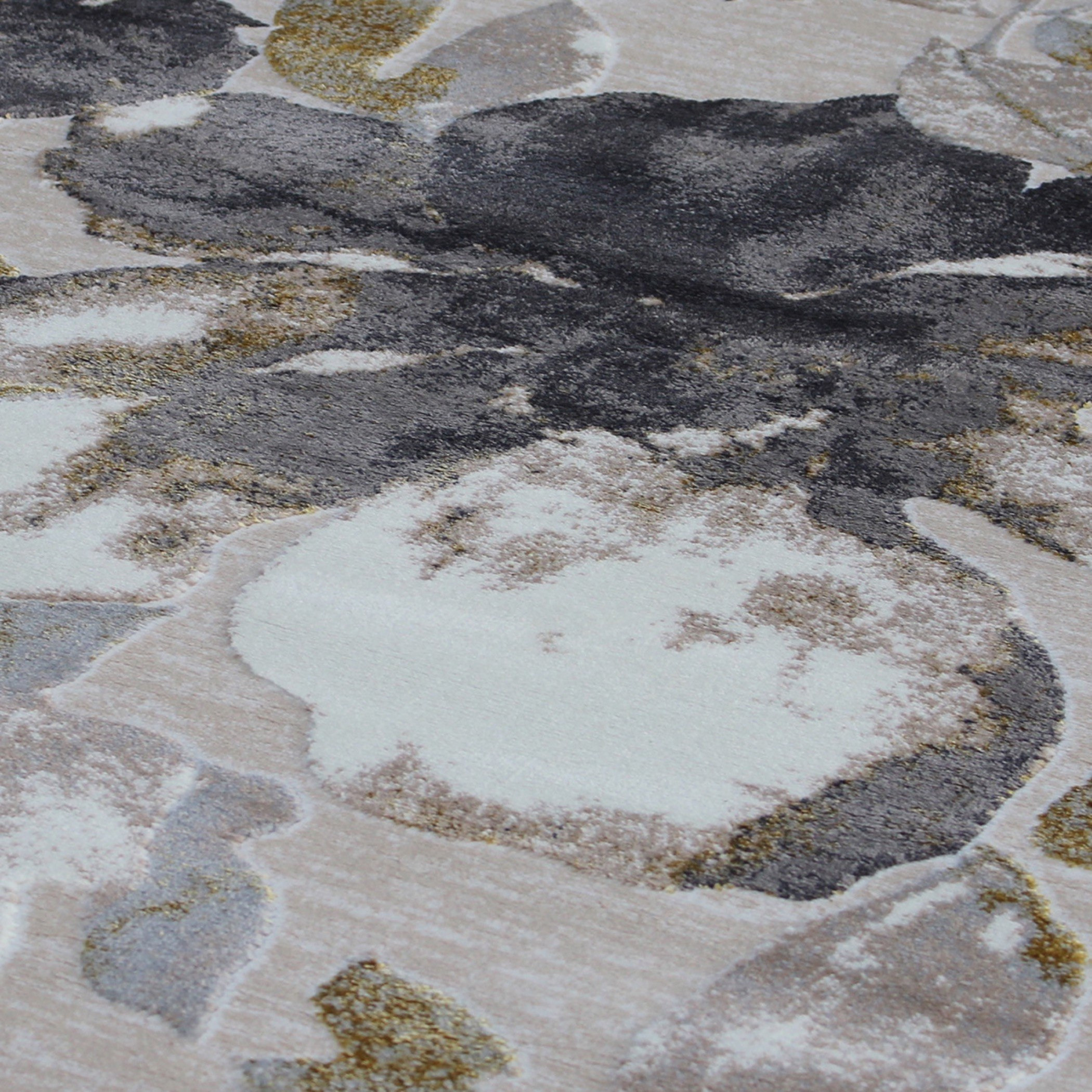 Meera Stain-Resistant Polypropylene Rug - 100x300 cm-hbxdecorandfurnishings-floorcoverings-rugs-image-3