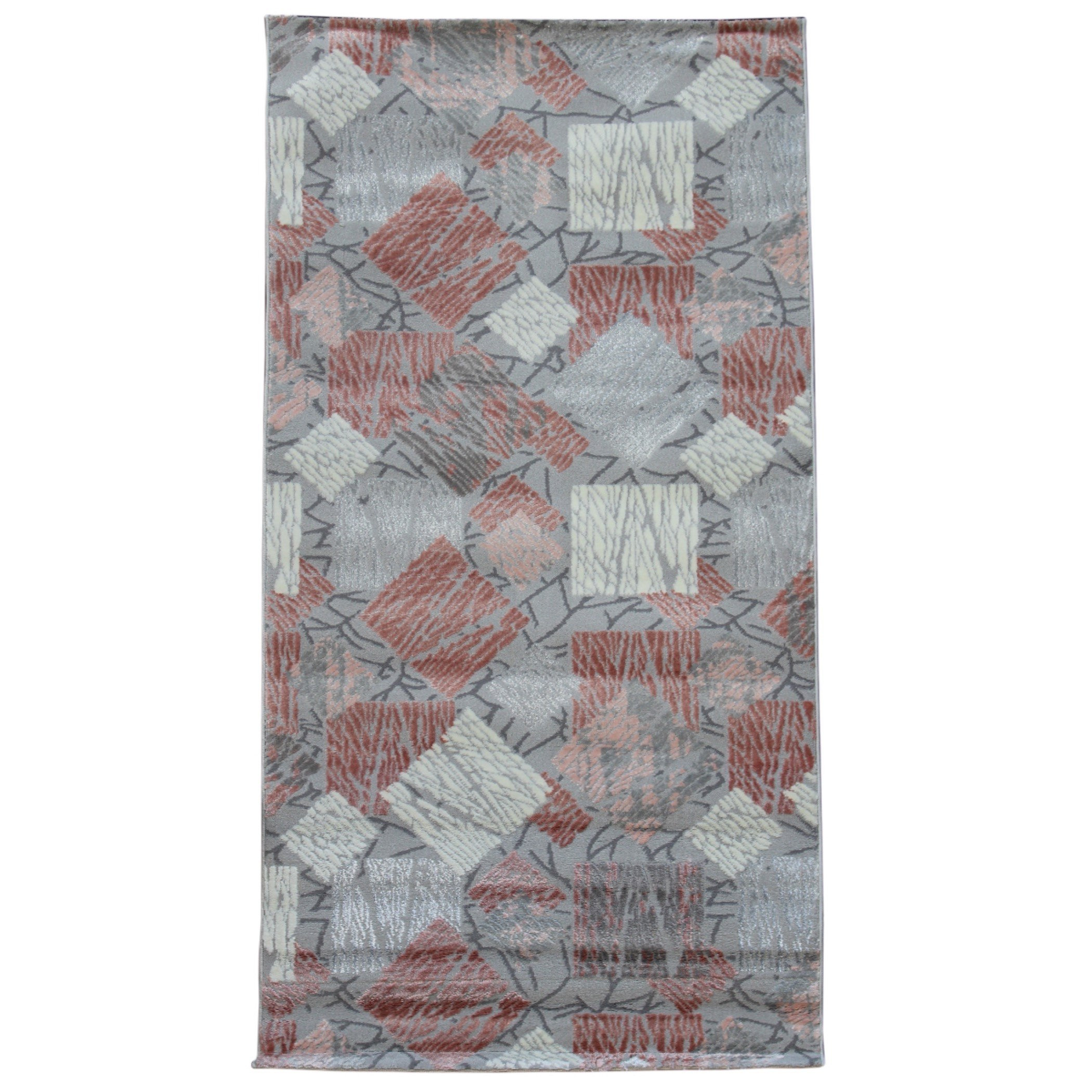 سجادة بولي بروبلين مقاومة للبقع من لاما - 100x200 سم-hbxdecorandfurnishings-floorcoverings-rugs-image-2