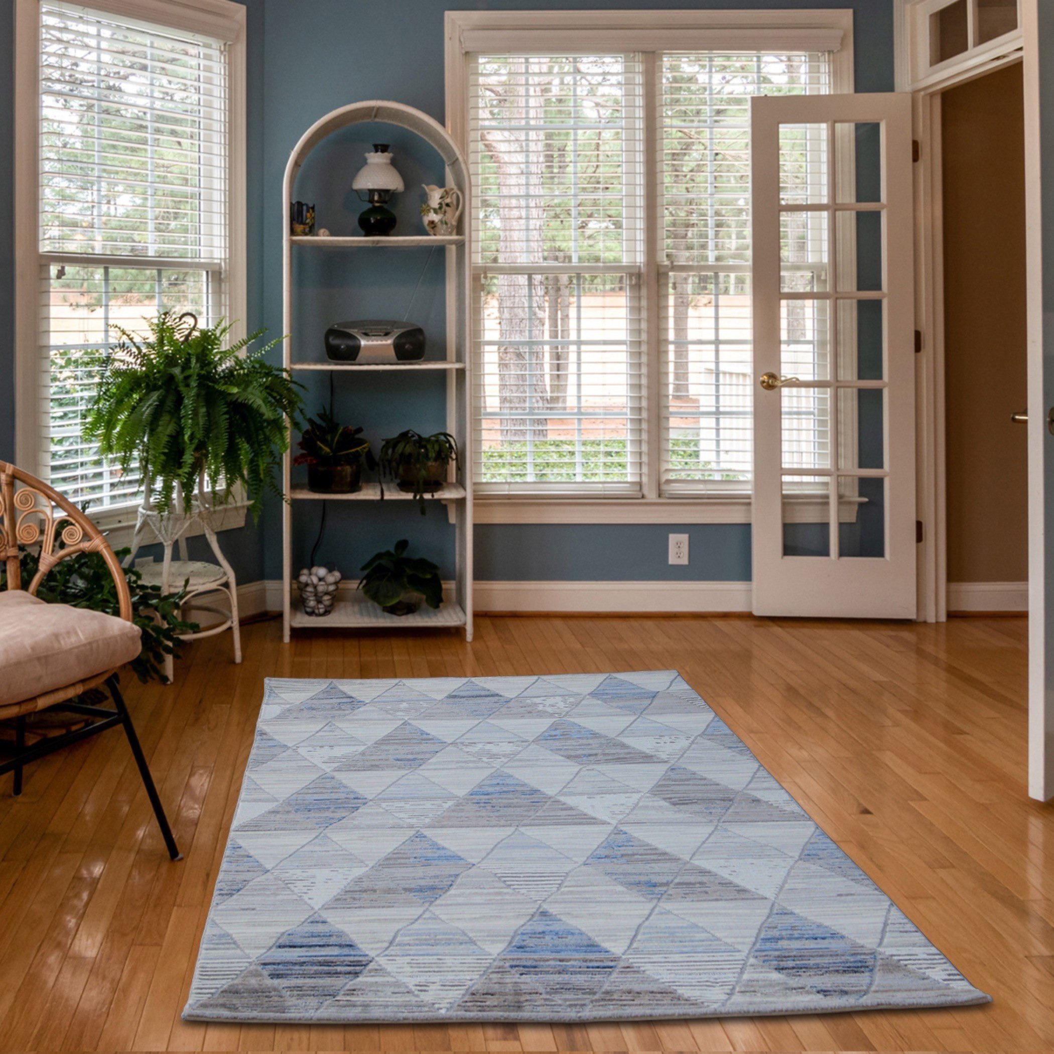 سجادة بولي بروبلين مقاومة للبقع من ليان - 150x230 سم-hbxdecorandfurnishings-floorcoverings-rugs-image-1