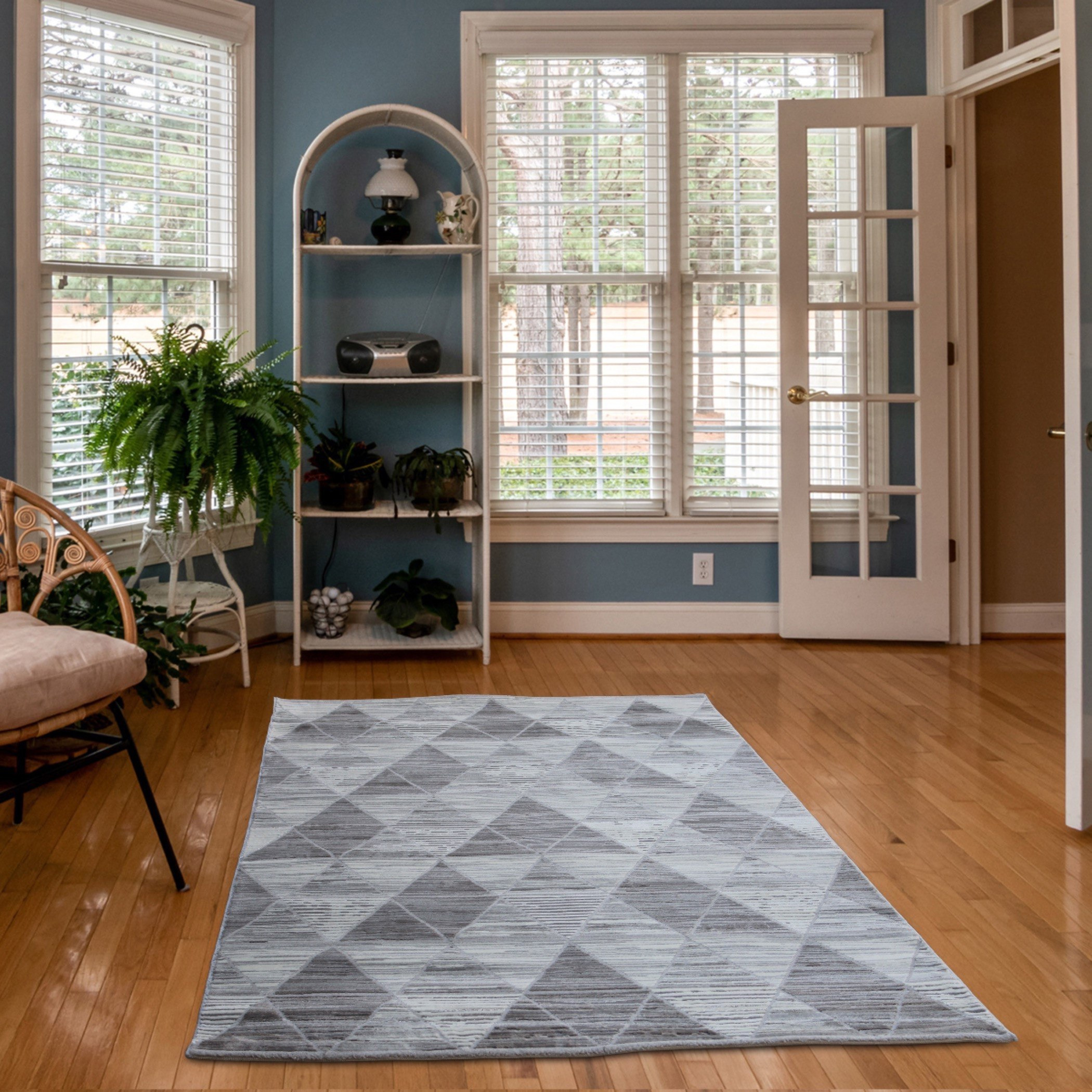 سجادة بولي بروبلين مقاومة للبقع من ليان - 150x230 سم-hbxdecorandfurnishings-floorcoverings-rugs-image-1