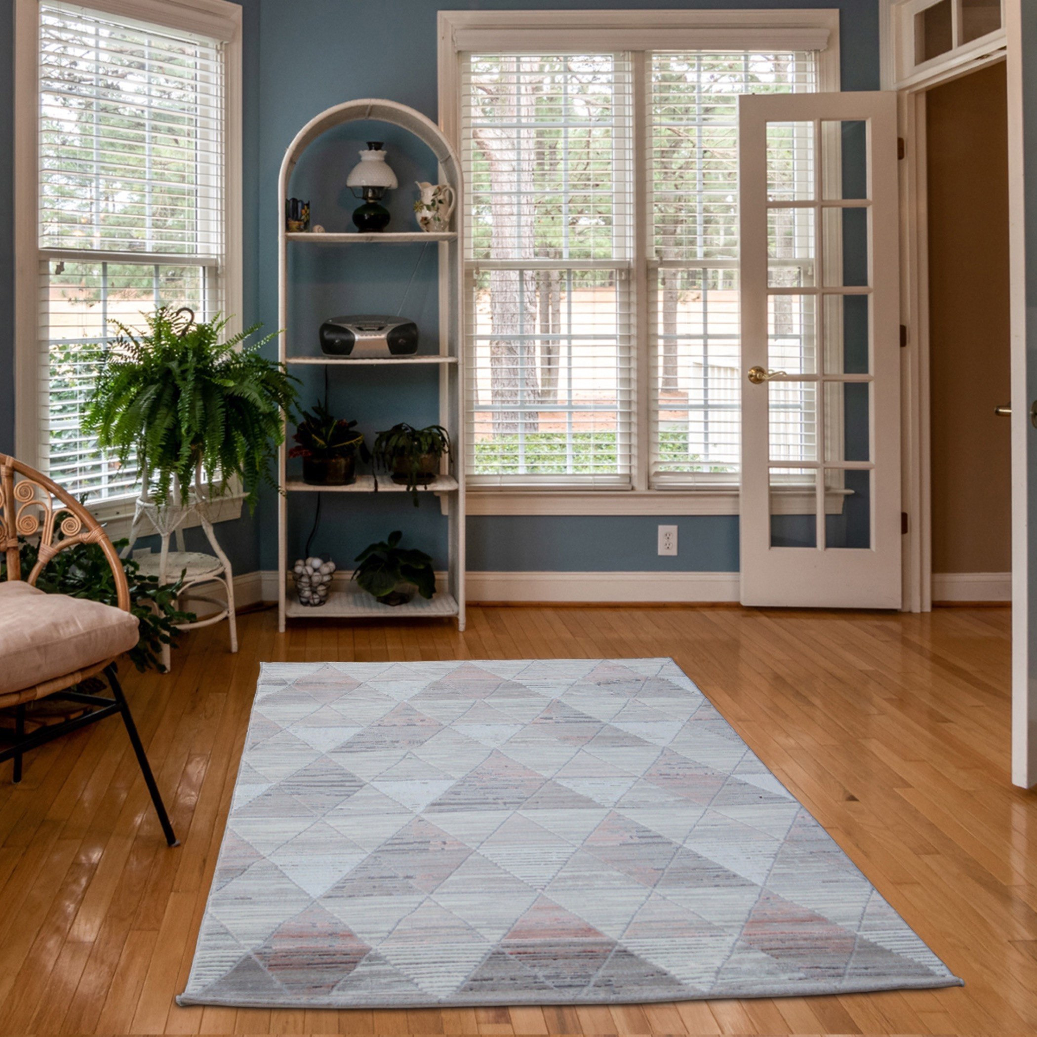 سجادة بولي بروبلين مقاومة للبقع من ليان - 150x230 سم-hbxdecorandfurnishings-floorcoverings-rugs-image-1