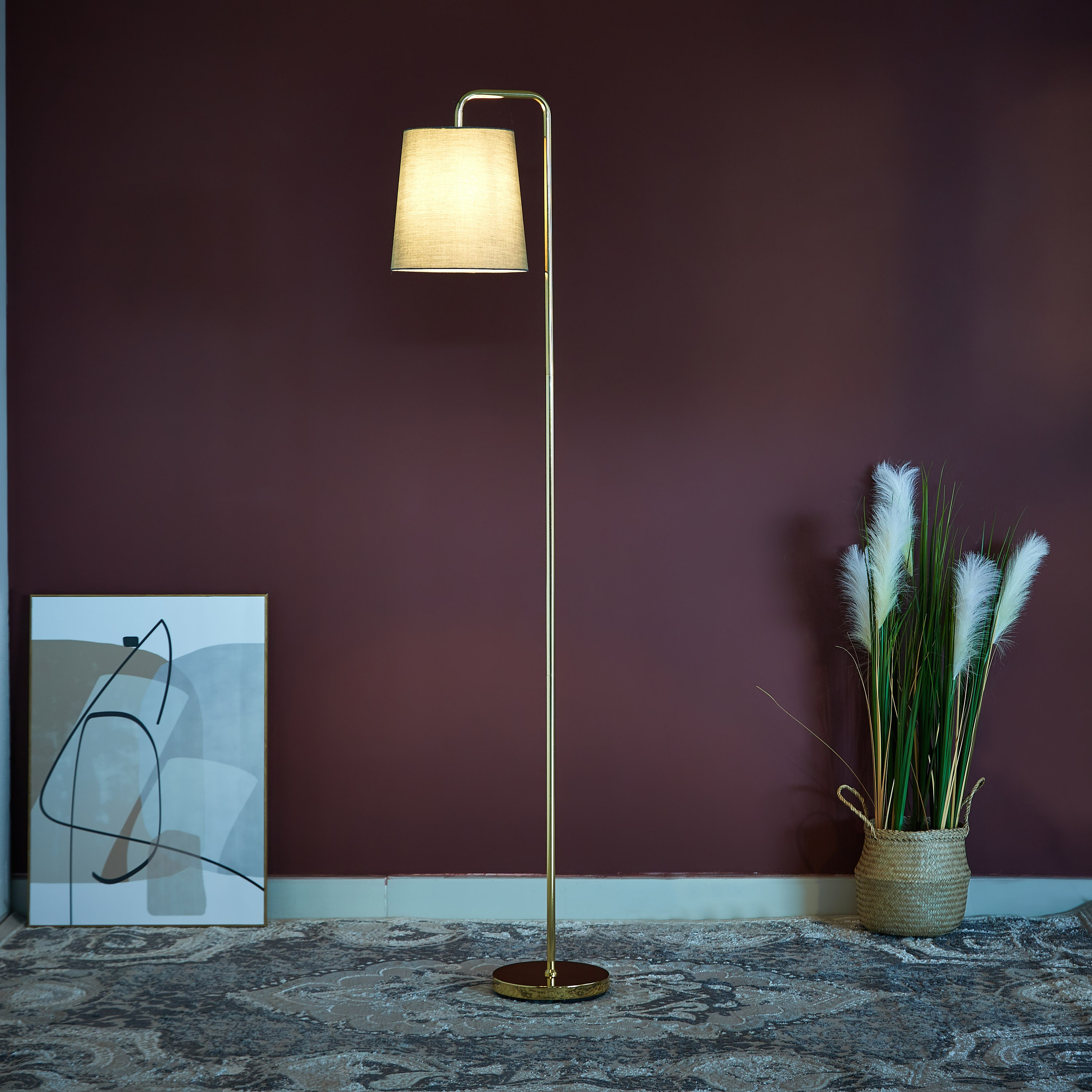 Amara Floor Lamp  - 165 cm-PROMO_HB_AE_B1G1_250925-image-2