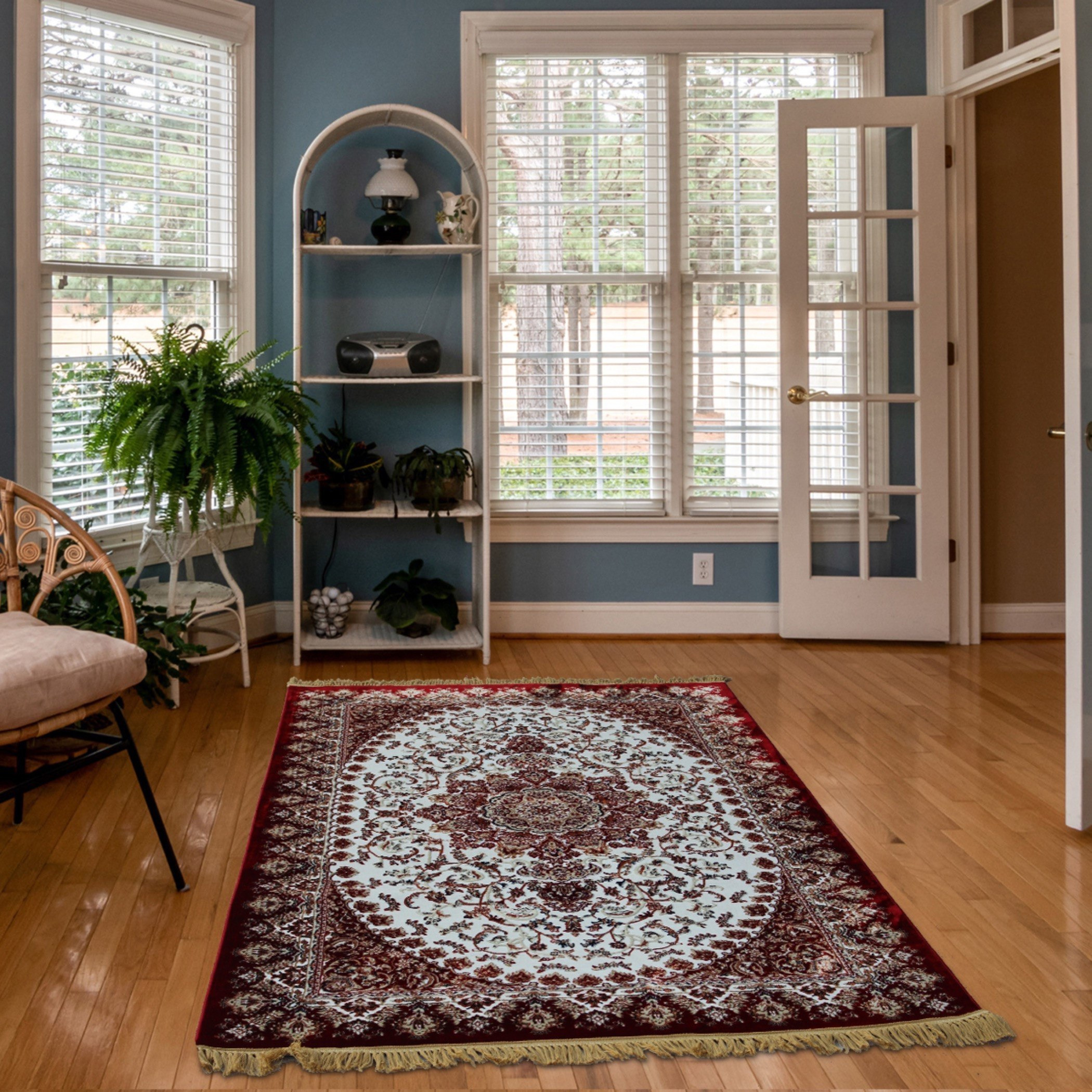 سجادة بولي بروبلين مقاومة للبقع من سيراز - 150x230 سم-hbxdecorandfurnishings-floorcoverings-rugs-image-1