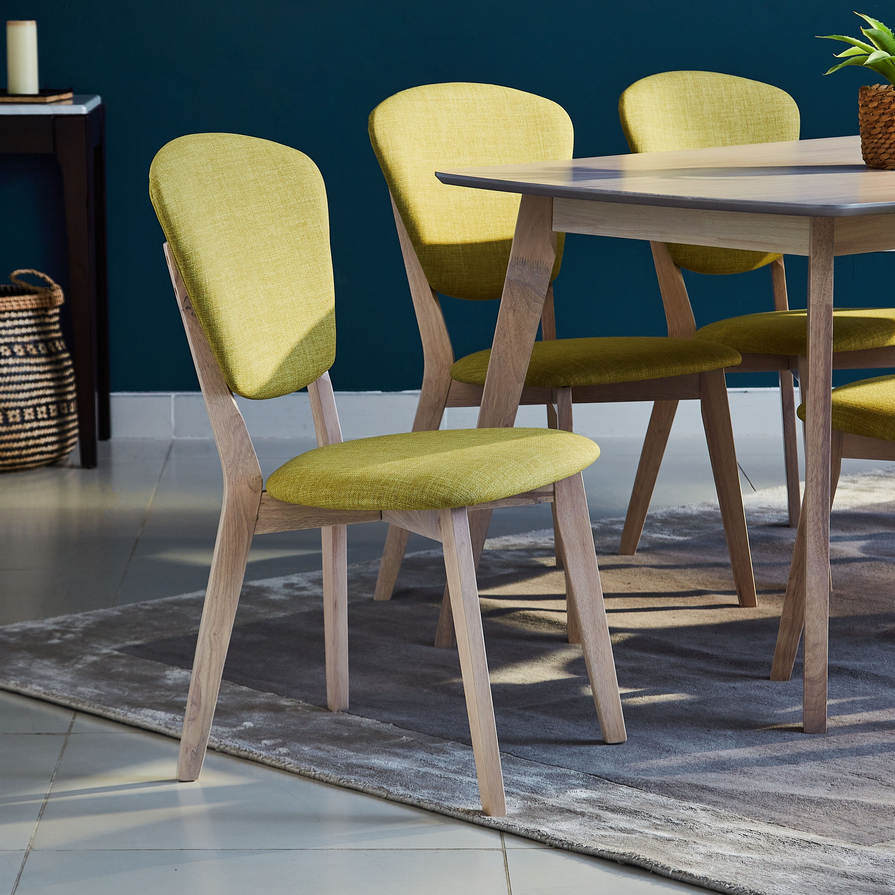 طقم سفرة 6 مقاعد من ليسا-hbxfurniture-diningtablesandsets-diningsets-sixseater-image-4