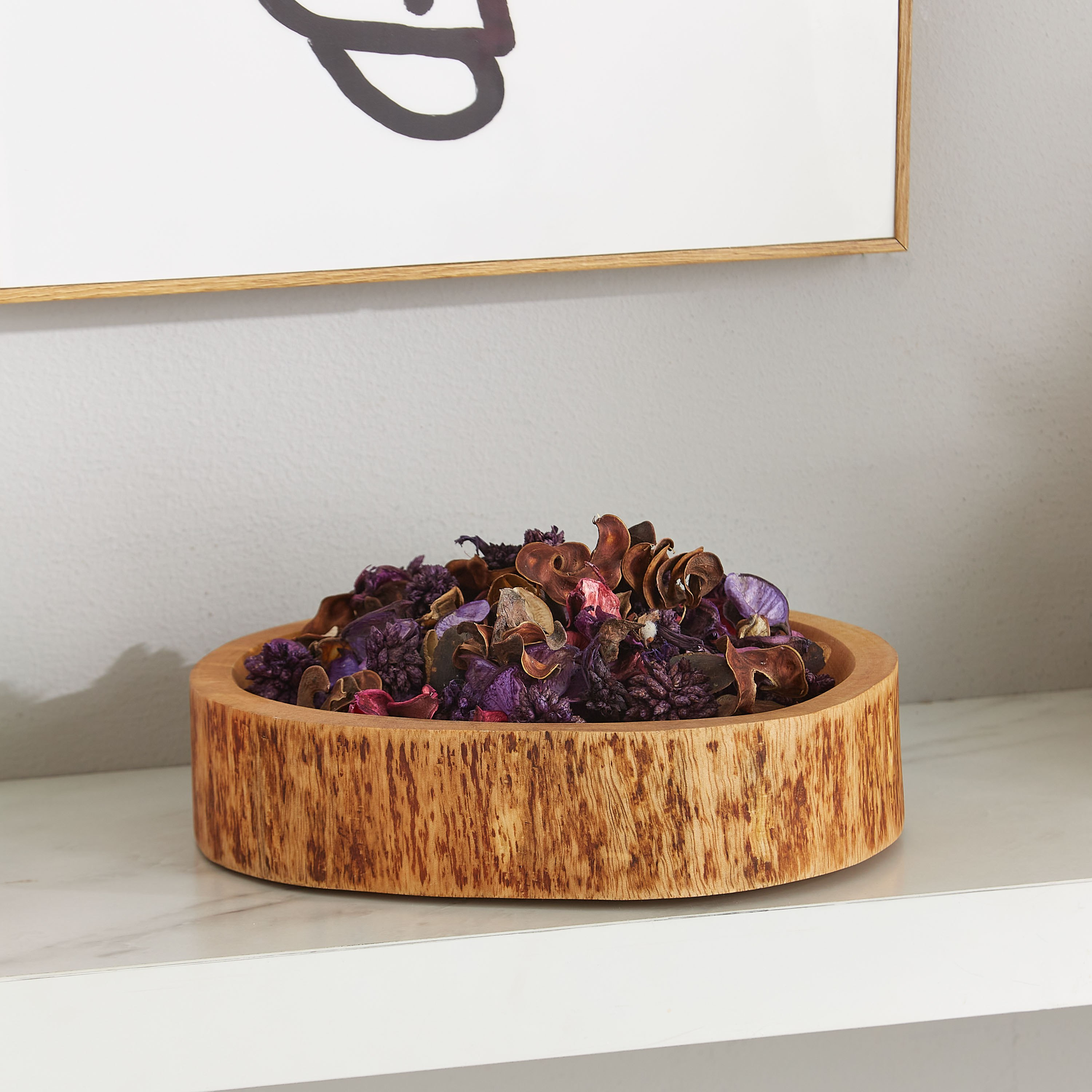 أزهار اللّافندر مجفّفة من هولي - 100 جم-hbxhomeware-hbxdecorandfurnishings-image-1