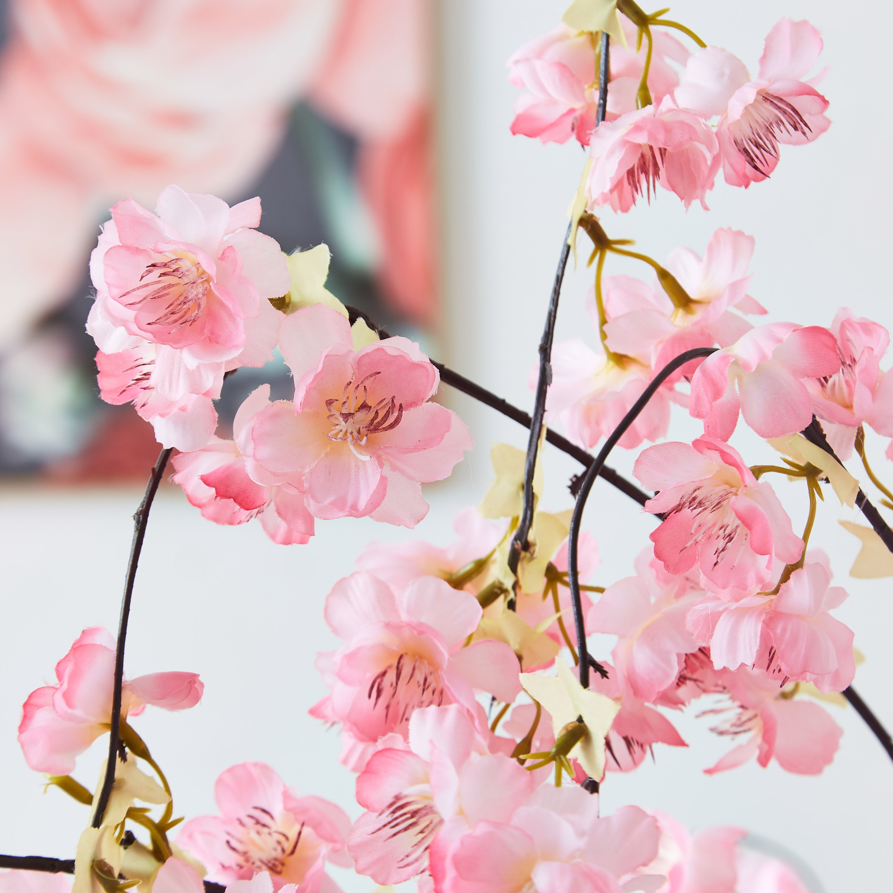 Teodora Artificial Cherry Tree - 150 cm-hbxdecorandfurnishings-homeaccessories-artificialflowersandplants-image-2