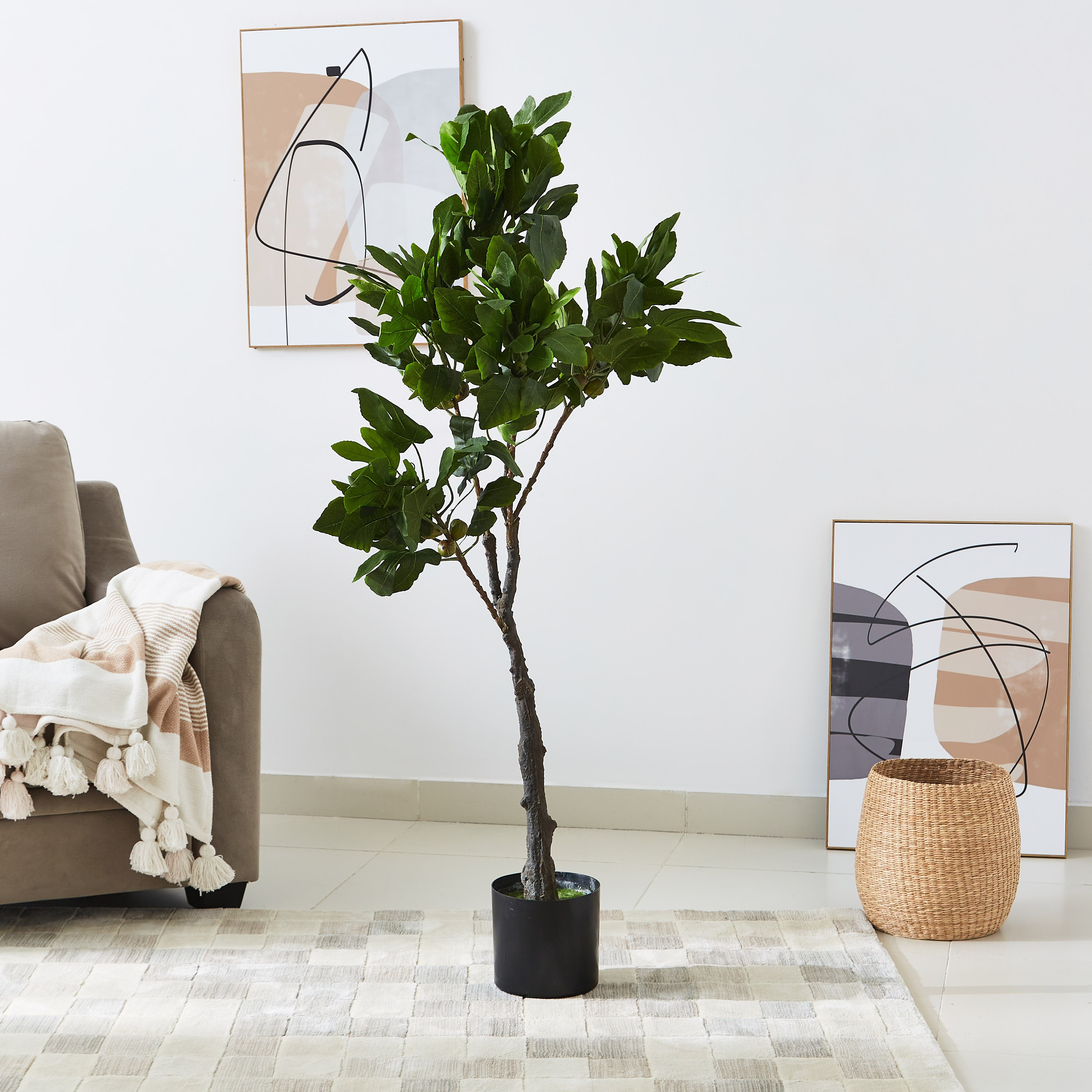 شجرة تين اصطناعية من تيودورا - 150 سم-hbxdecorandfurnishings-homeaccessories-artificialflowersandplants-image-1