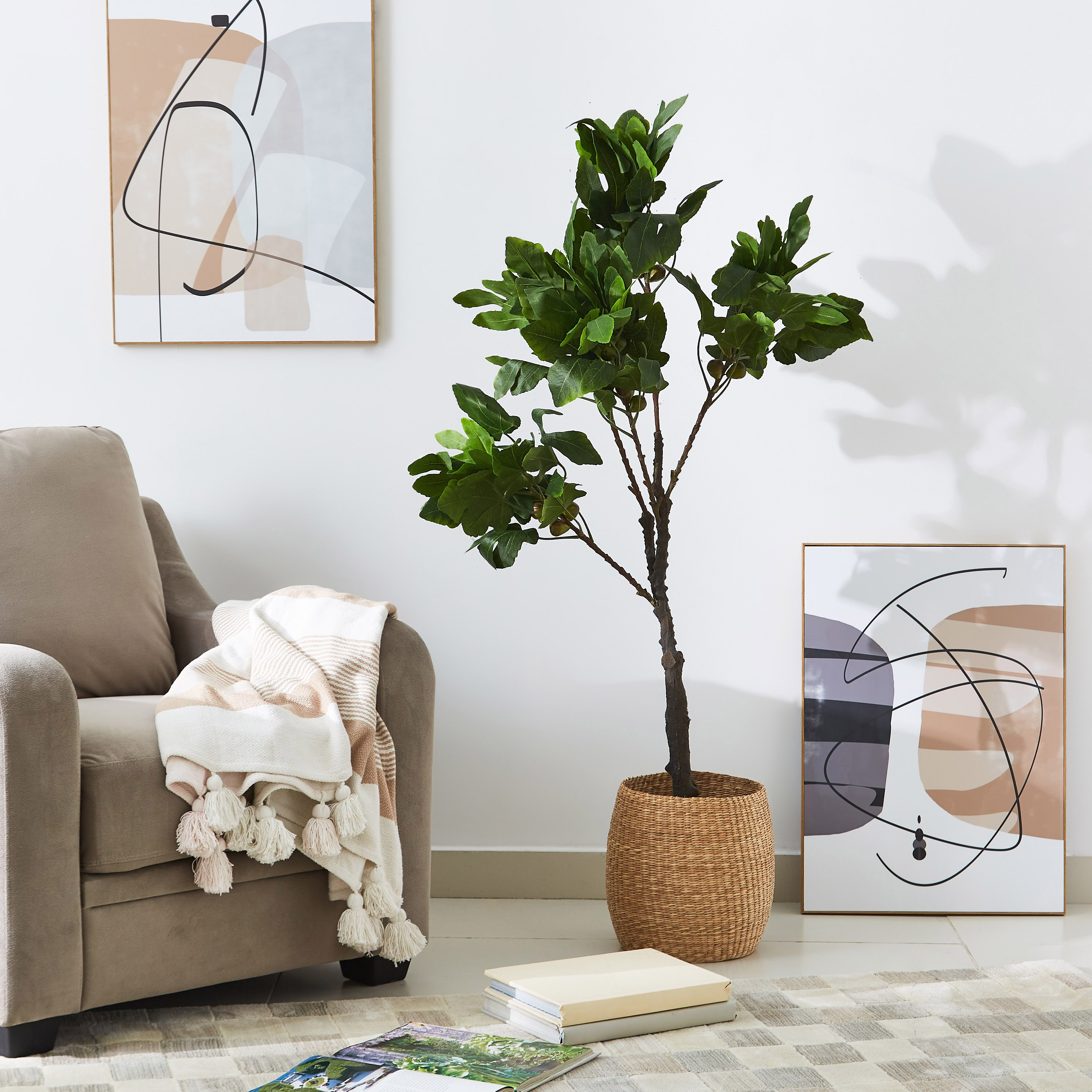 شجرة تين اصطناعية من تيودورا - 150 سم-hbxdecorandfurnishings-homeaccessories-artificialflowersandplants-image-5