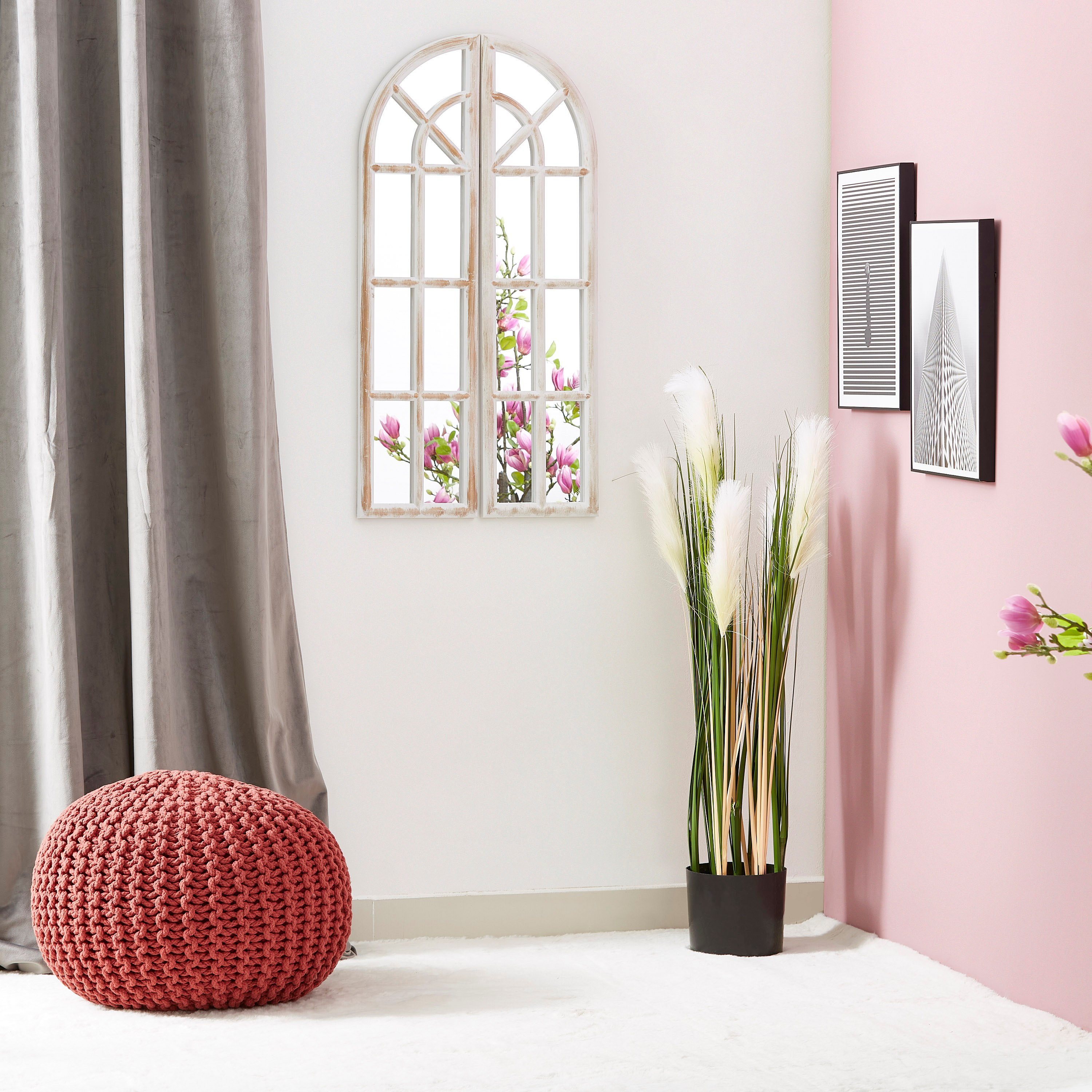 قصب اصطناعي من تيودورا - 100 سم-hbxdecorandfurnishings-homeaccessories-artificialflowersandplants-image-4